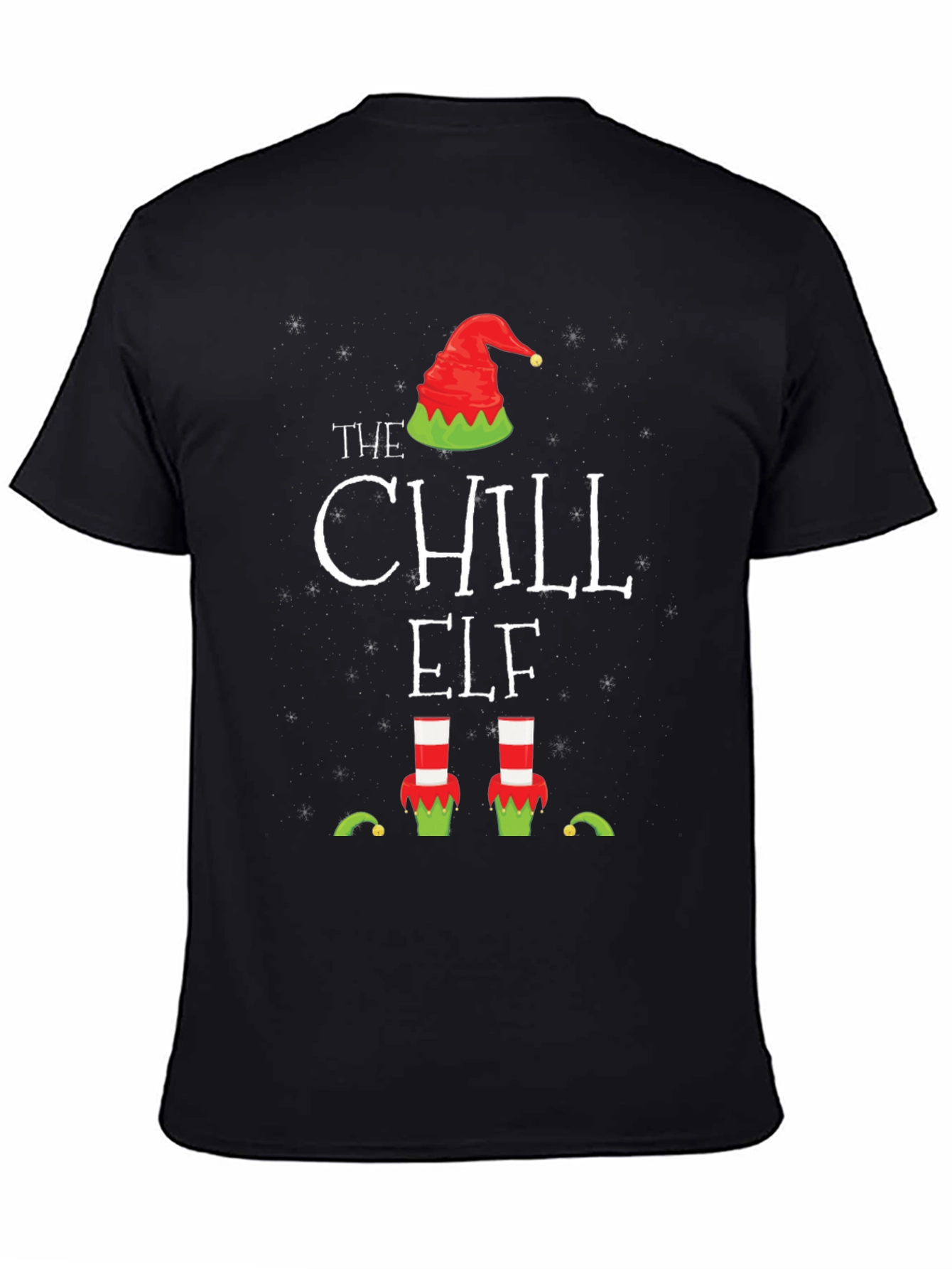 The Chill Elf Christmas T-Shirt