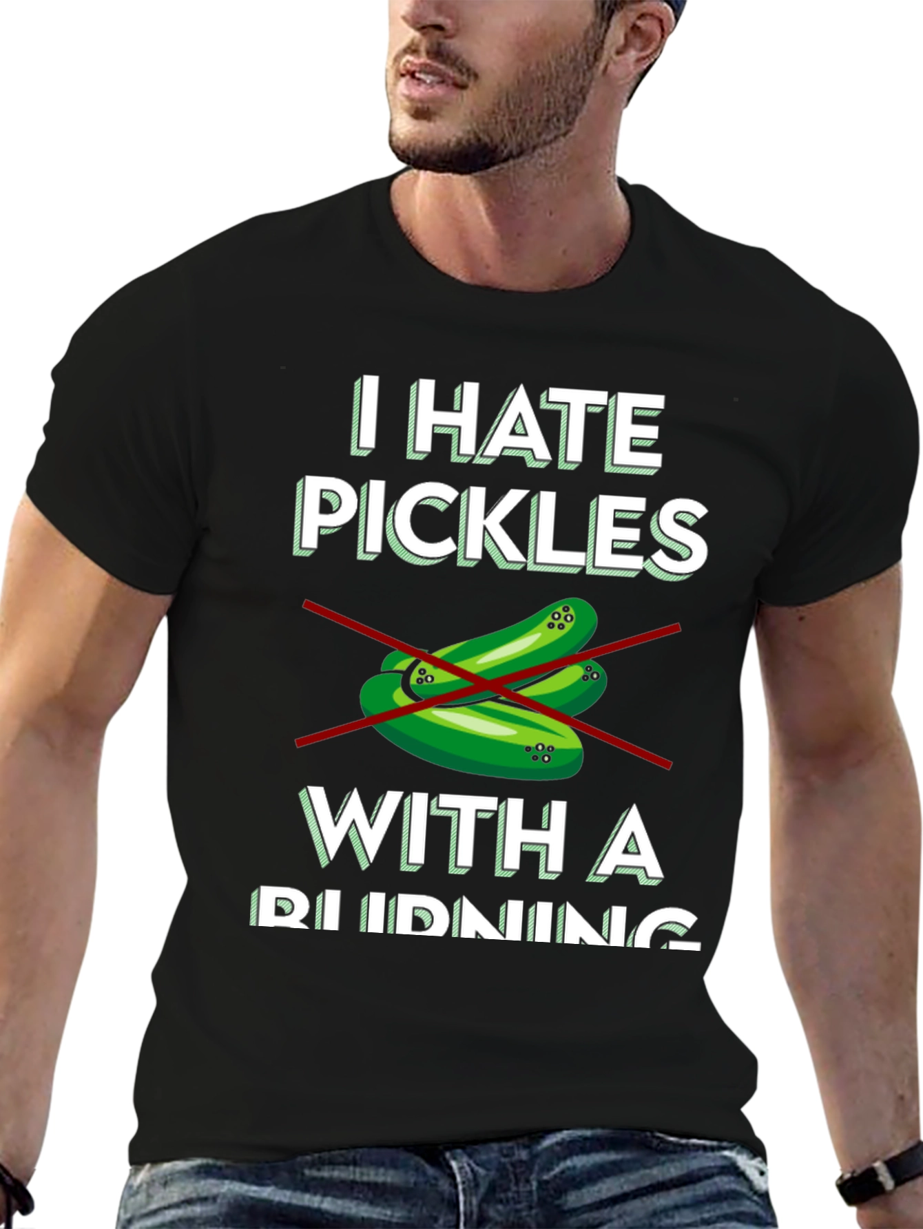 I Hate Pickles T-Shirt