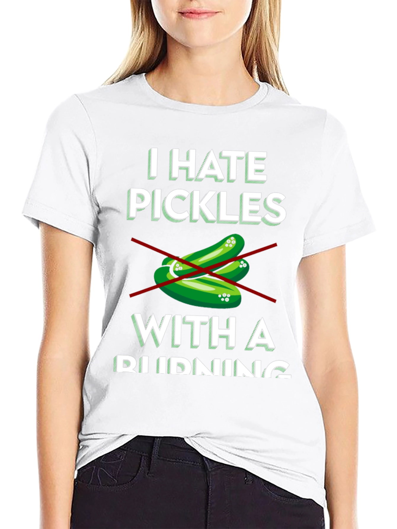 I Hate Pickles T-Shirt