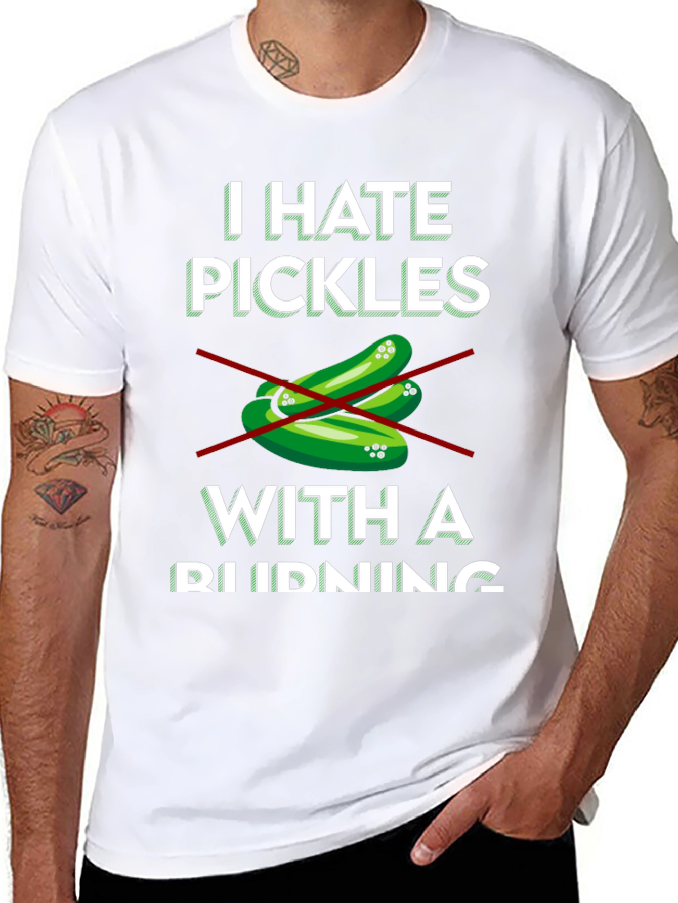 I Hate Pickles T-Shirt