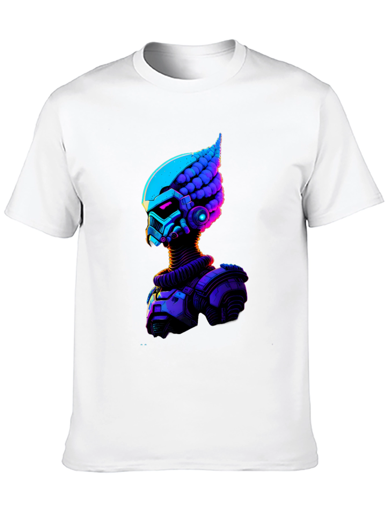 Cyberpunk T-Shirt - Sci-Fi Style