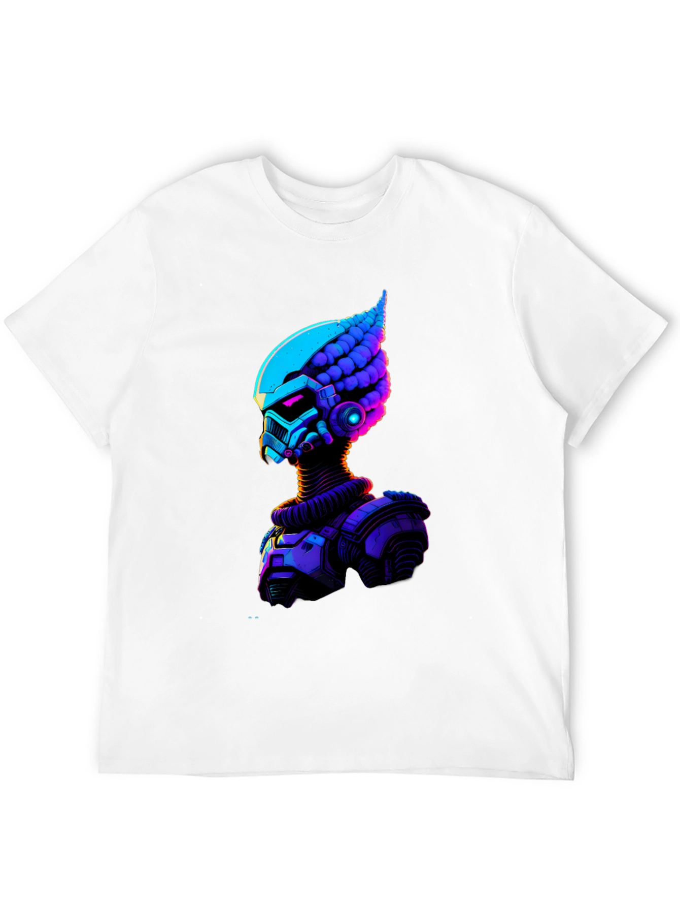 Cyberpunk T-Shirt - Sci-Fi Style