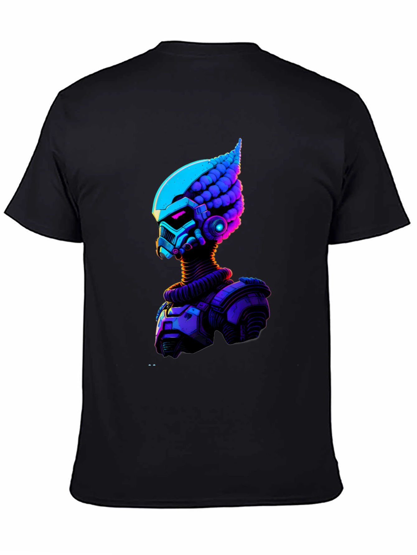 Cyberpunk T-Shirt - Sci-Fi Style