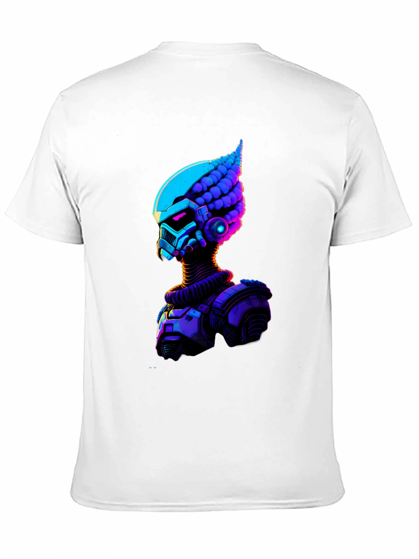 Cyberpunk T-Shirt - Sci-Fi Style