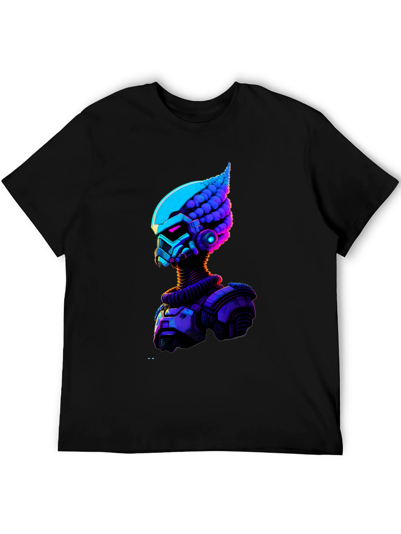 Cyberpunk T-Shirt - Sci-Fi Style