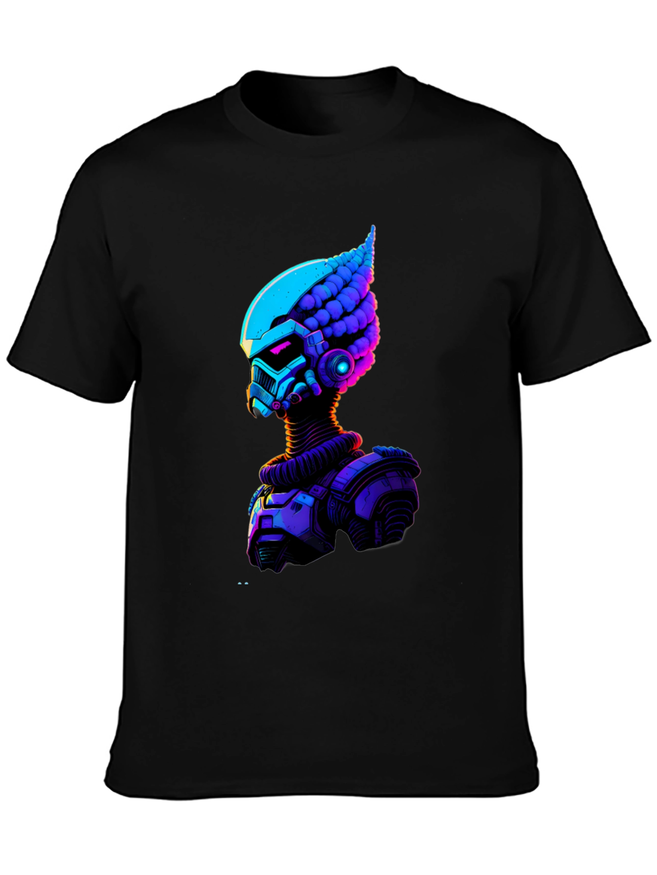 Cyberpunk T-Shirt - Sci-Fi Style