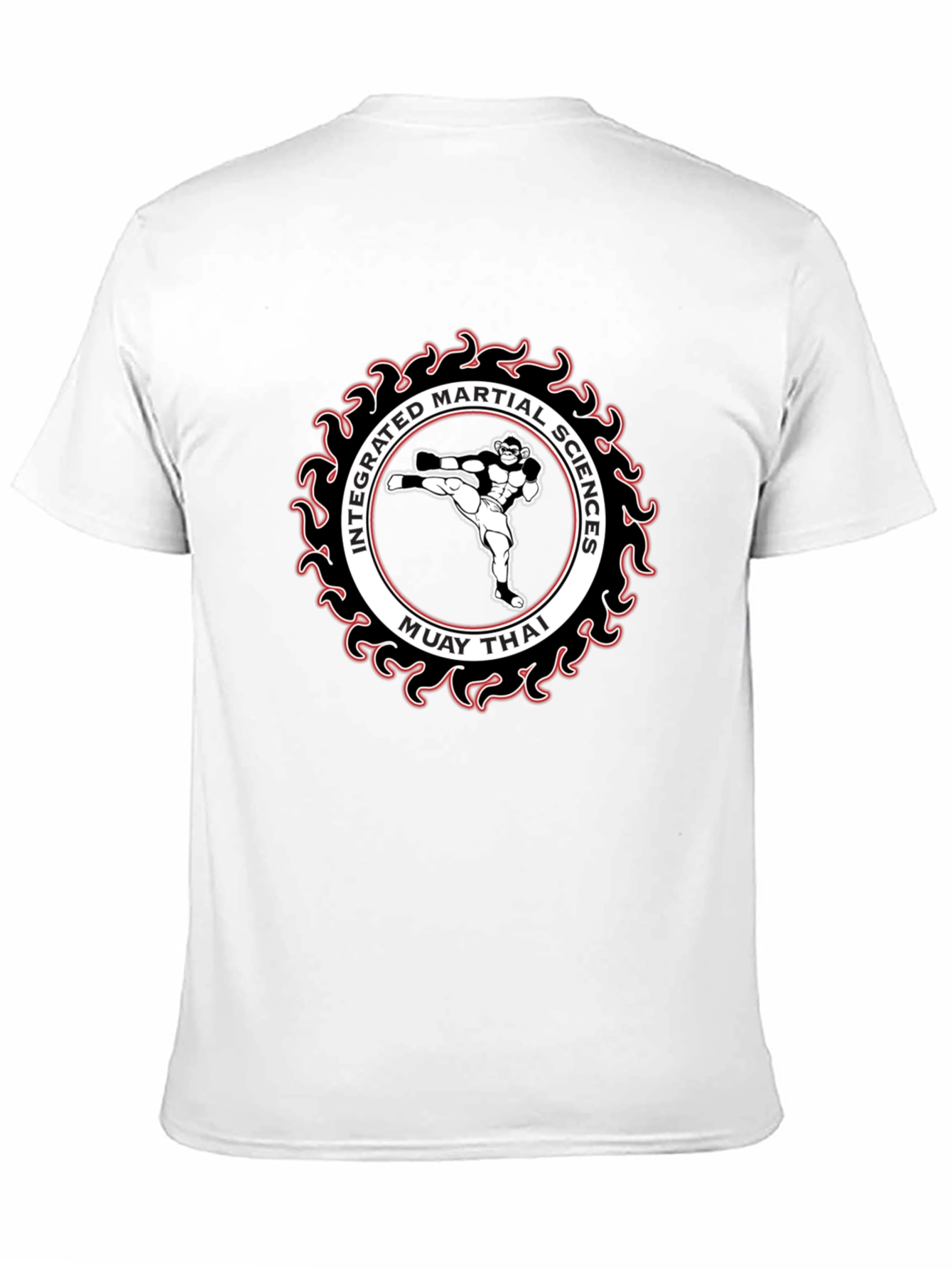 Muay Thai Martial Arts Black T-Shirt
