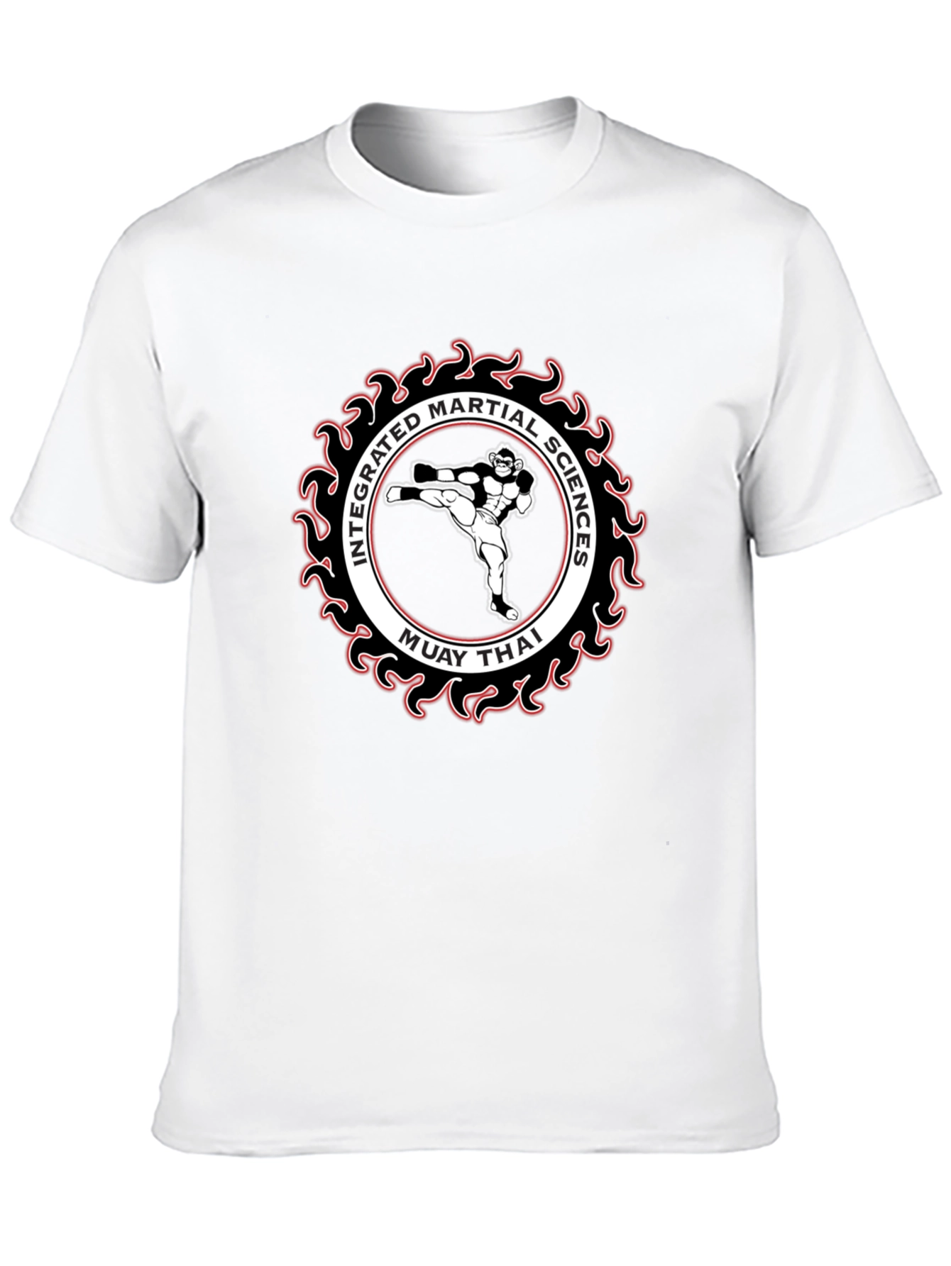 Muay Thai Martial Arts Black T-Shirt