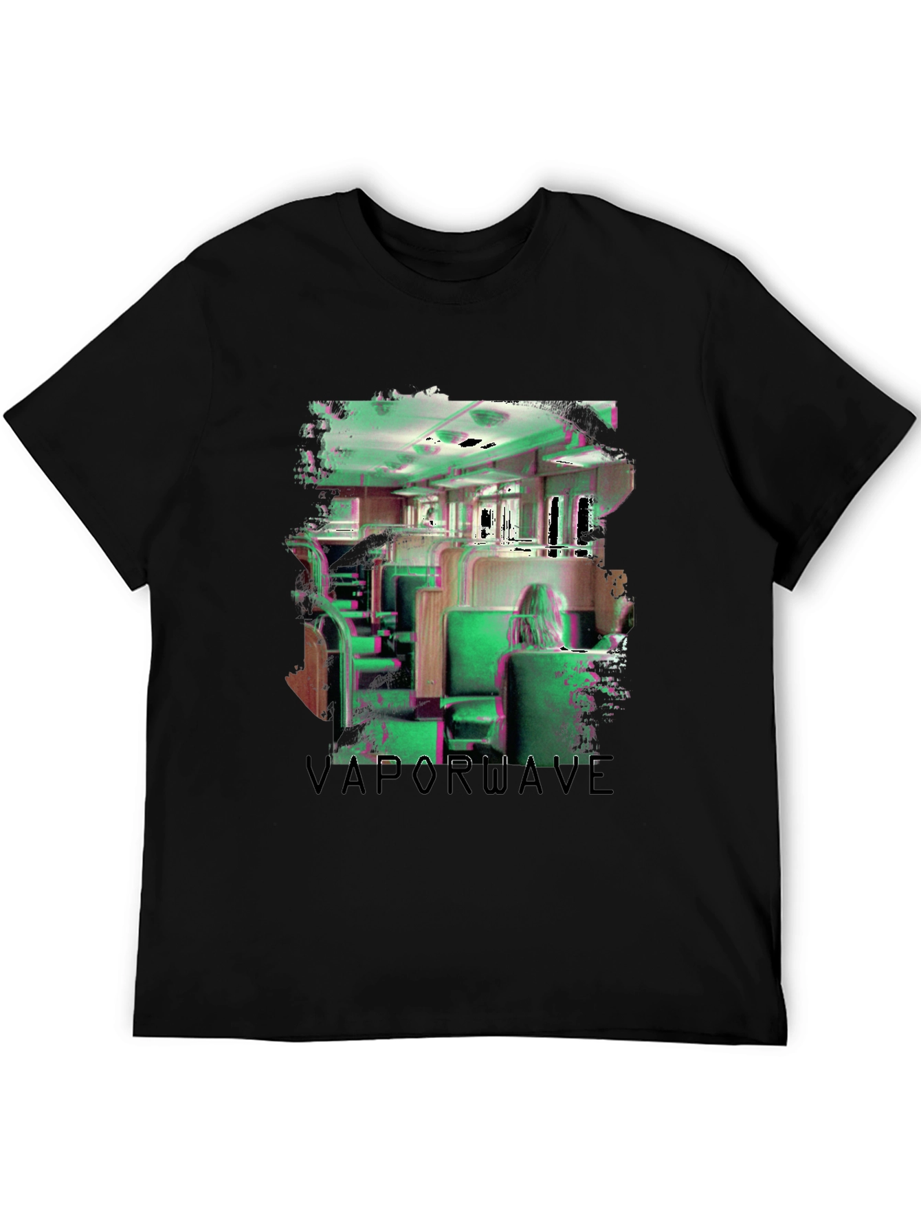 Vaporwave Aesthetic Graphic T-Shirt