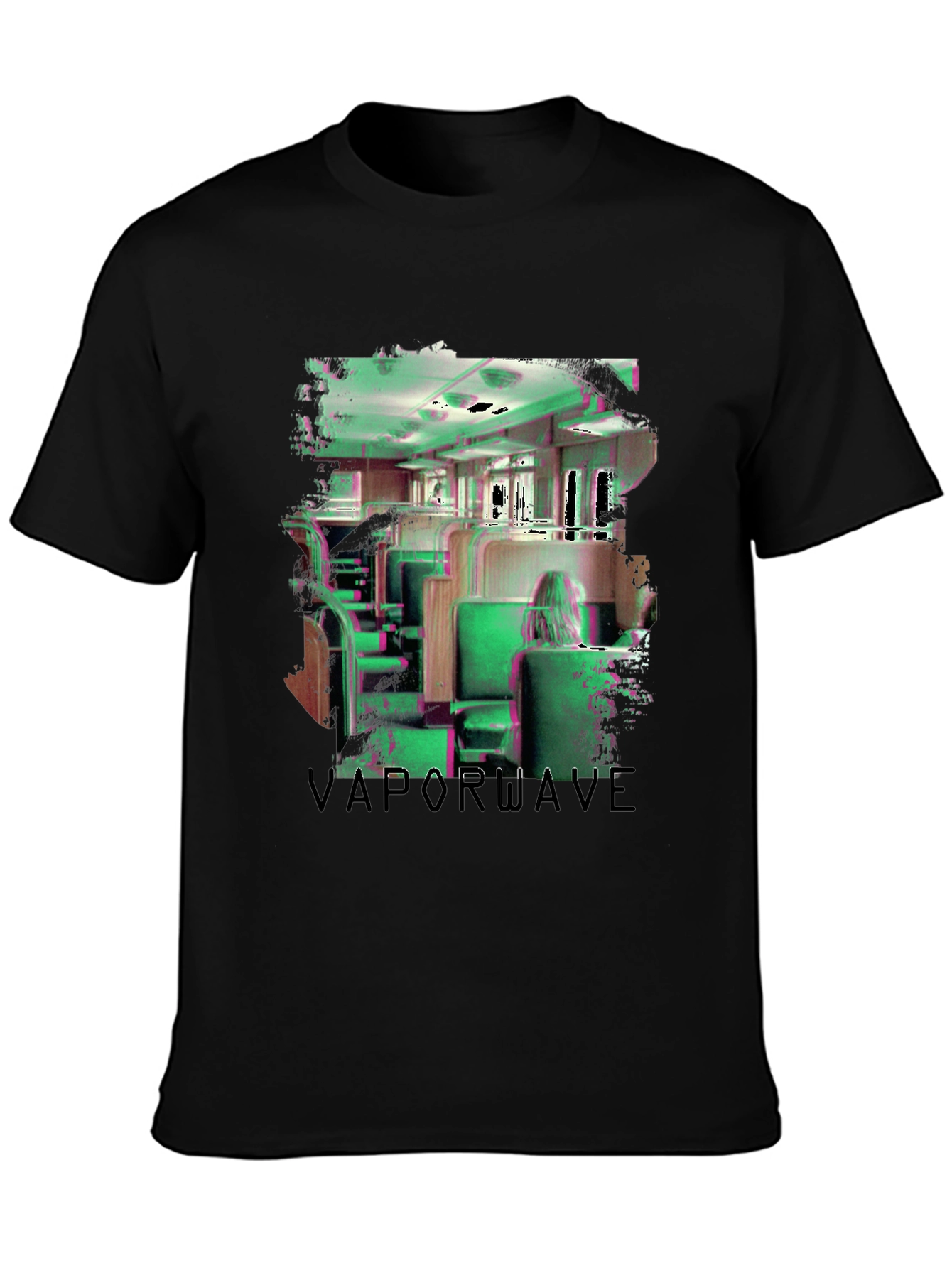 Vaporwave Aesthetic Graphic T-Shirt