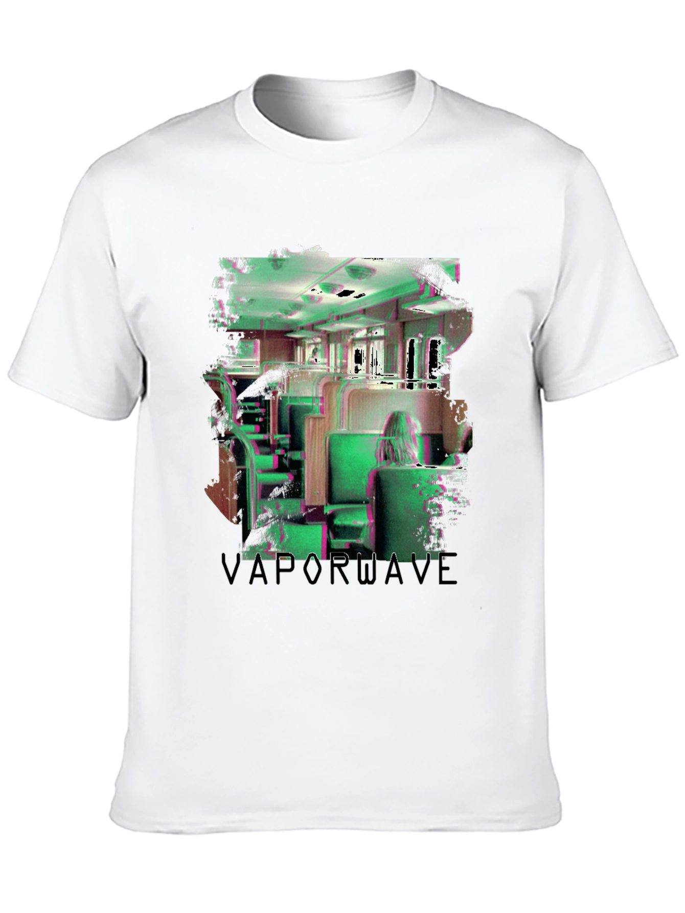 Vaporwave Aesthetic Graphic T-Shirt