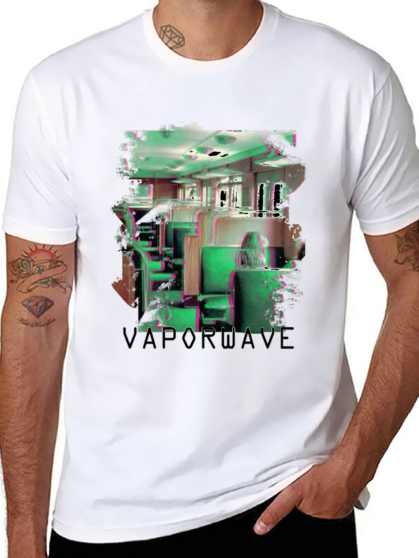 Vaporwave Aesthetic Graphic T-Shirt