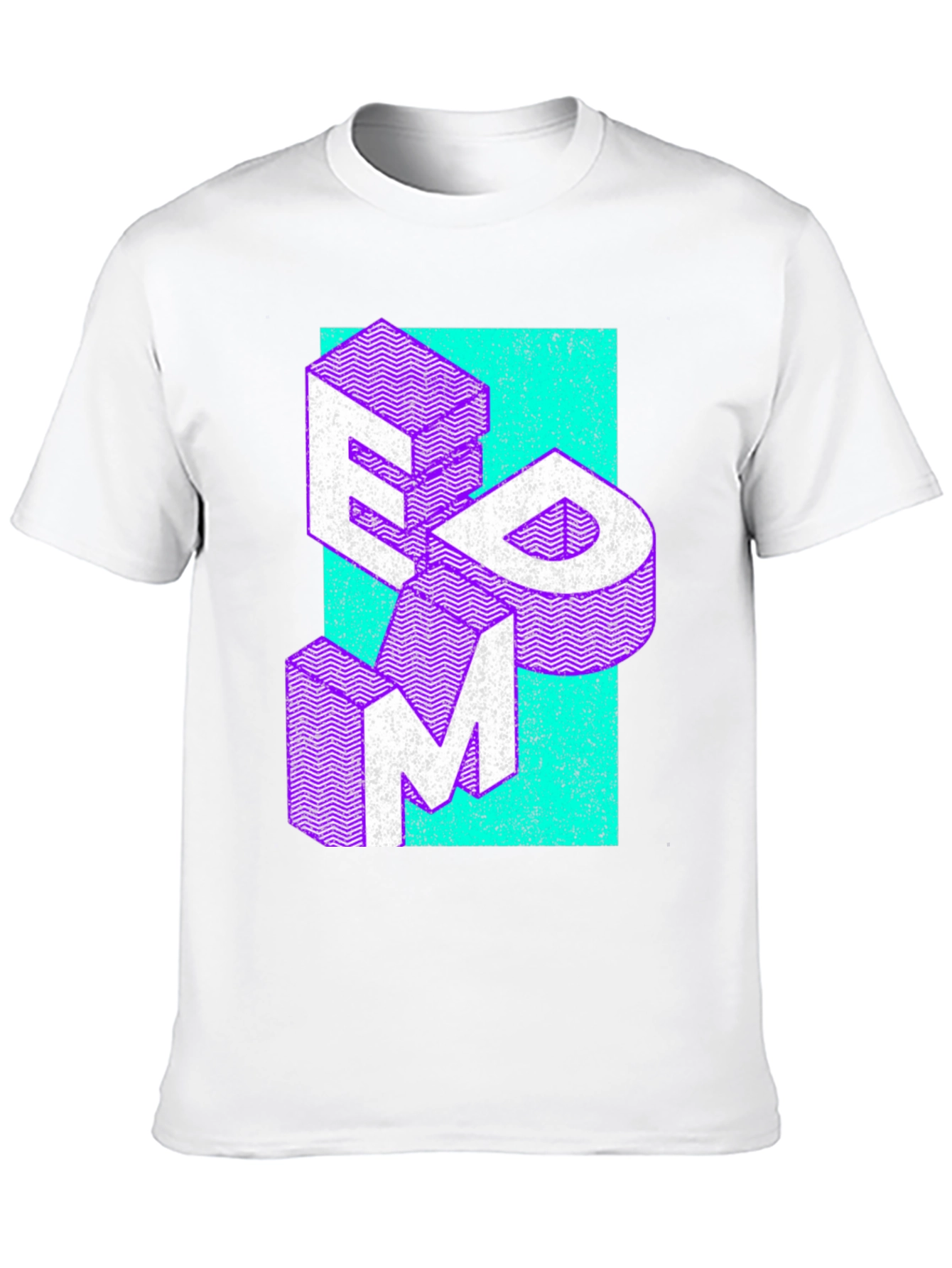 Retro Graphic Print T-Shirt