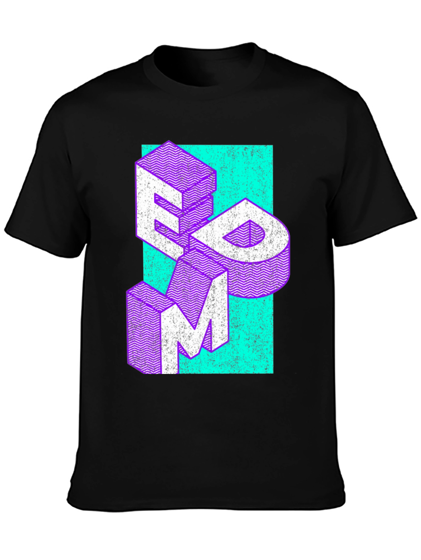 Retro Graphic Print T-Shirt