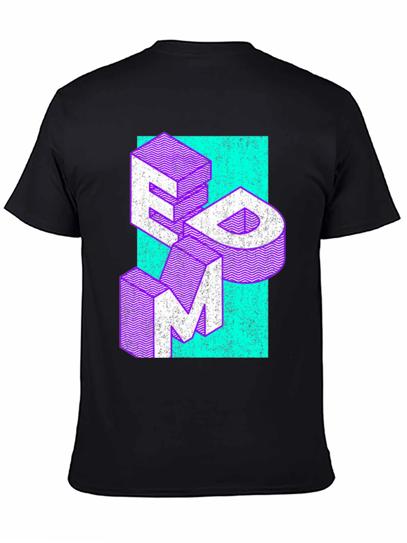Retro Graphic Print T-Shirt
