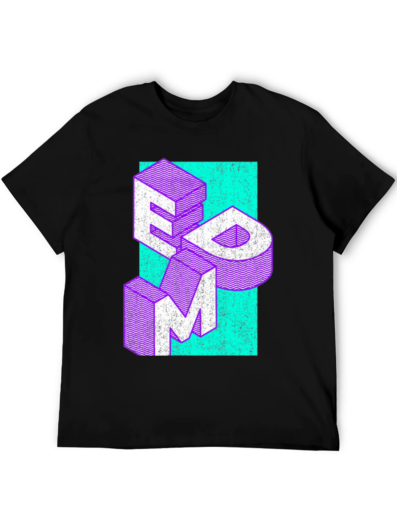 Retro Graphic Print T-Shirt
