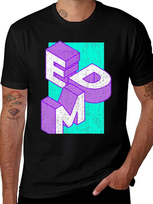 Retro Graphic Print T-Shirt