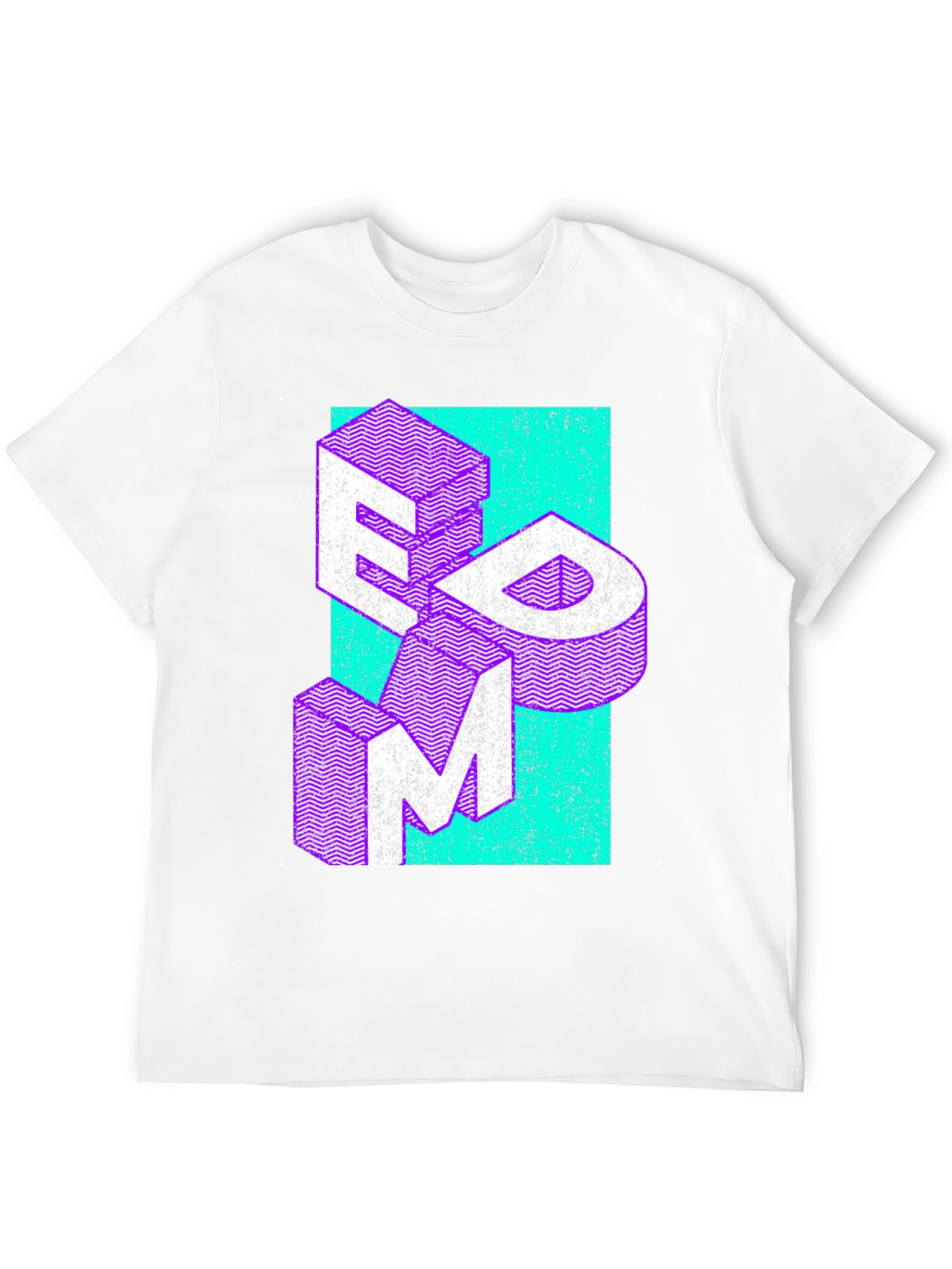 Retro Graphic Print T-Shirt