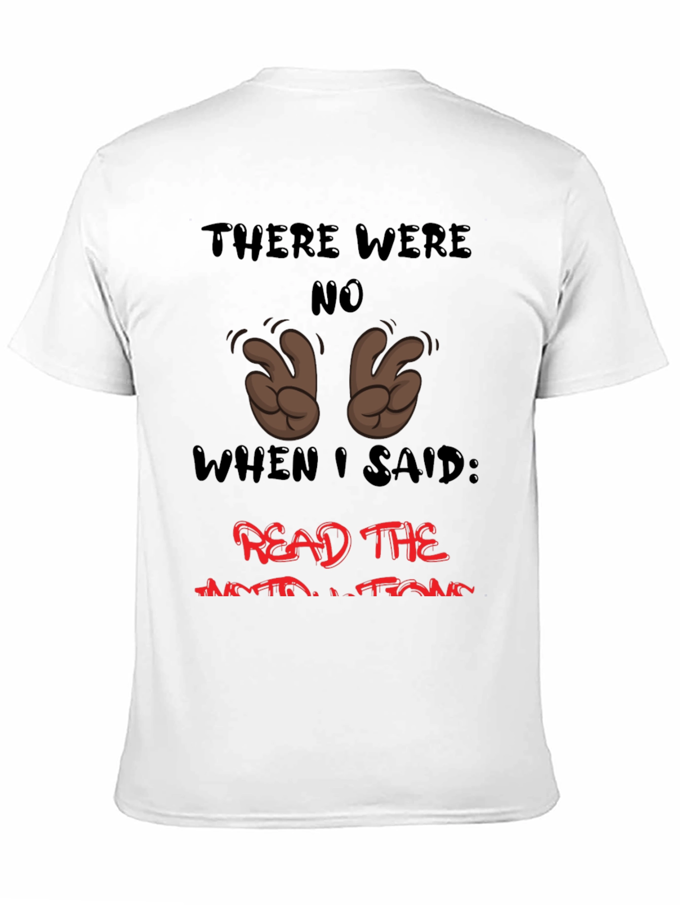 Read the Instructions Graphic Tee