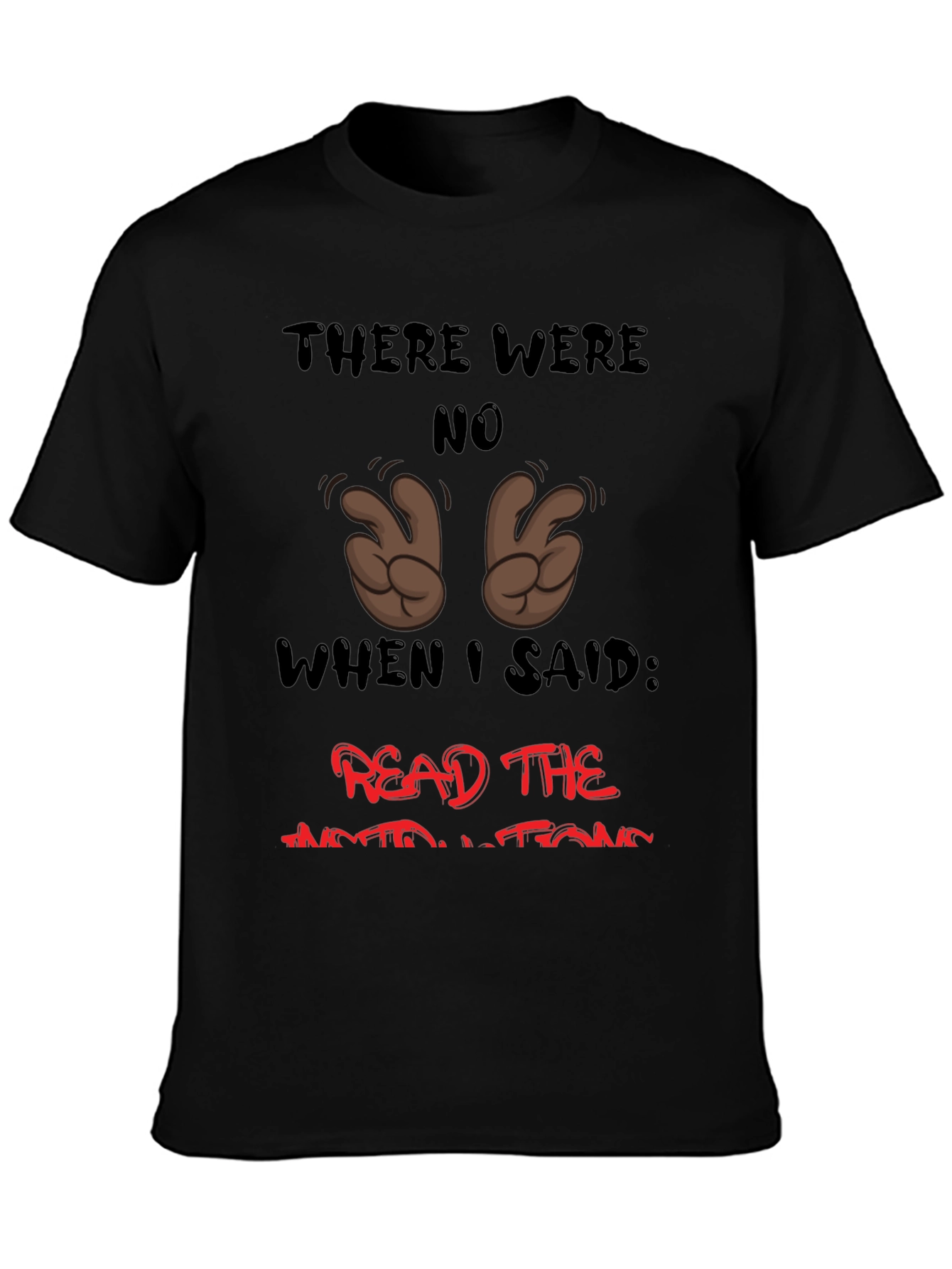 Read the Instructions Graphic Tee