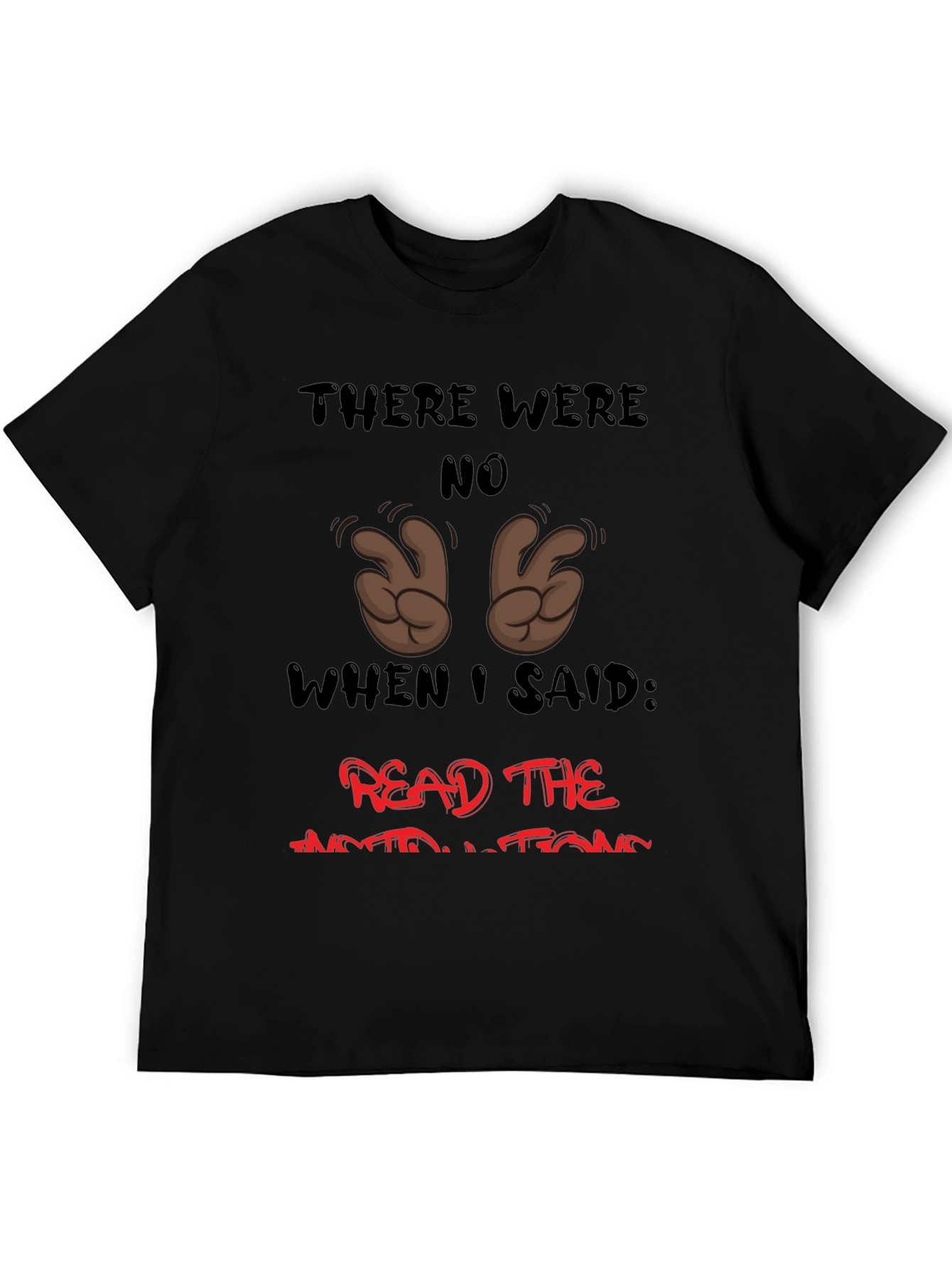 Read the Instructions Graphic Tee