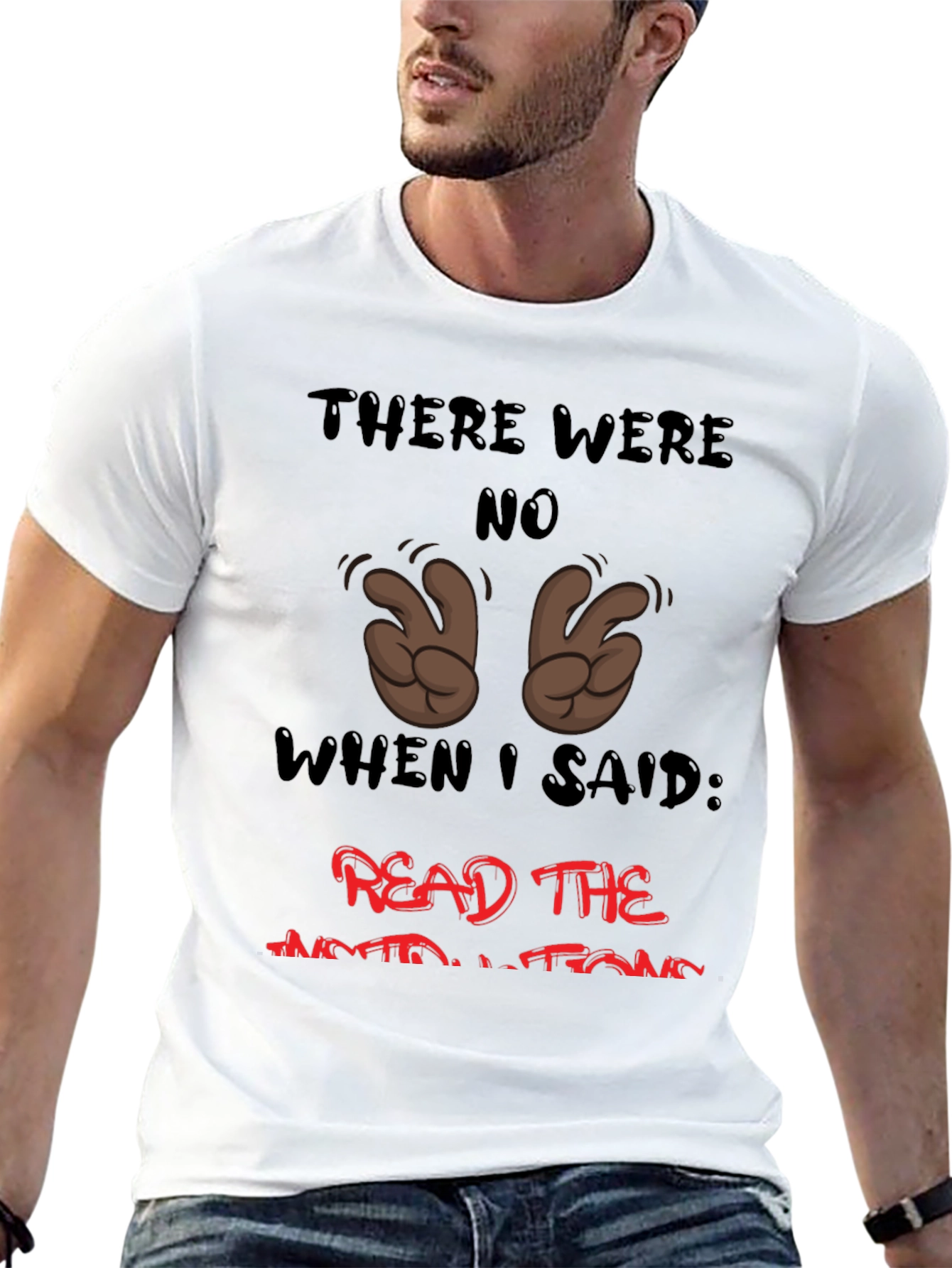 Read the Instructions Graphic Tee