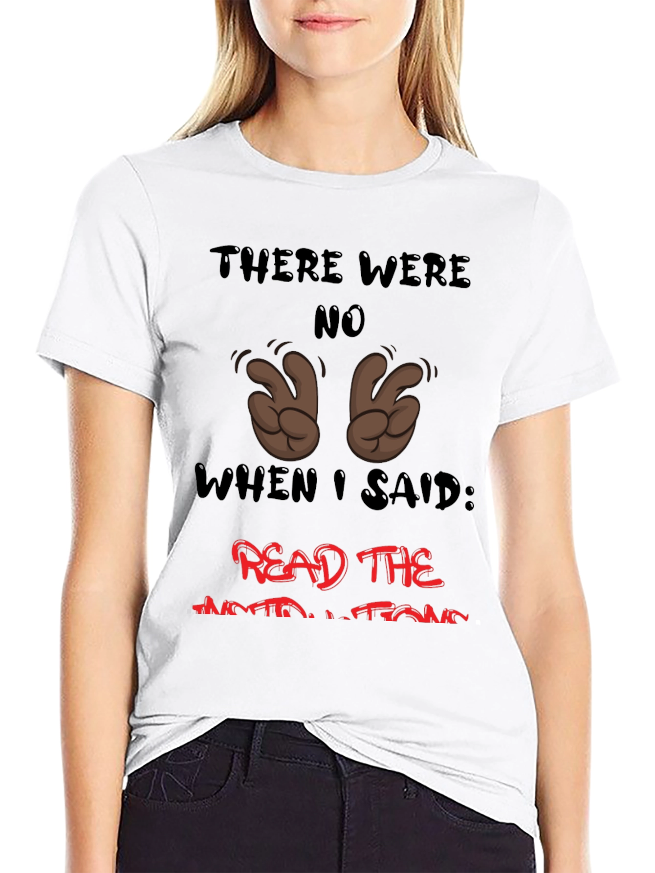 Read the Instructions Graphic Tee