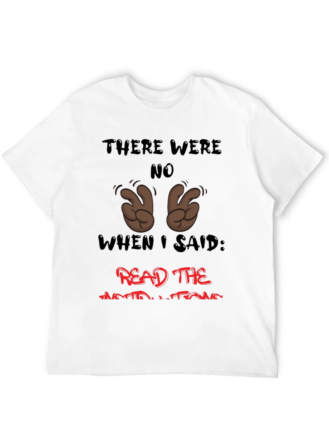 Read the Instructions Graphic Tee