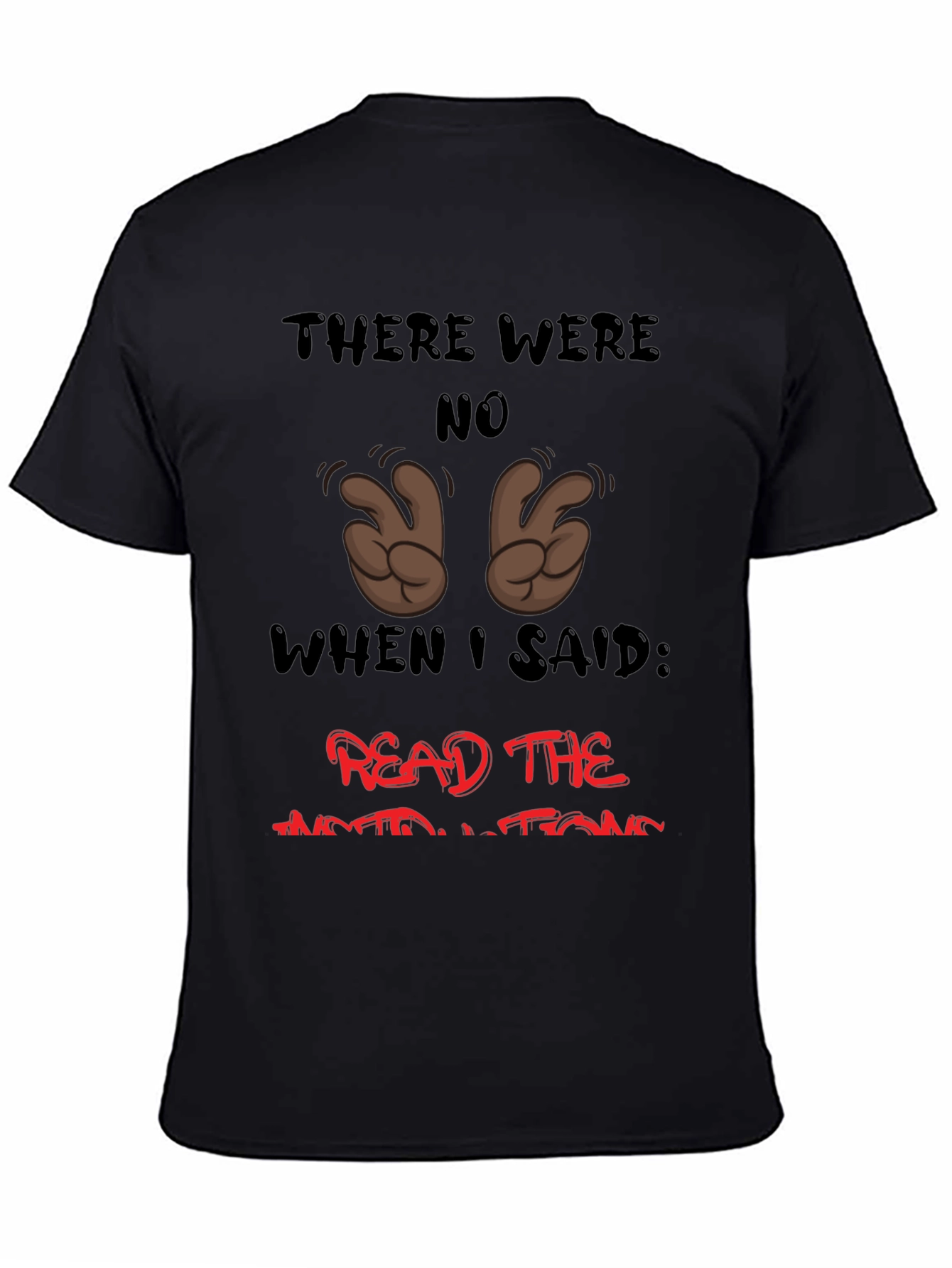 Read the Instructions Graphic Tee