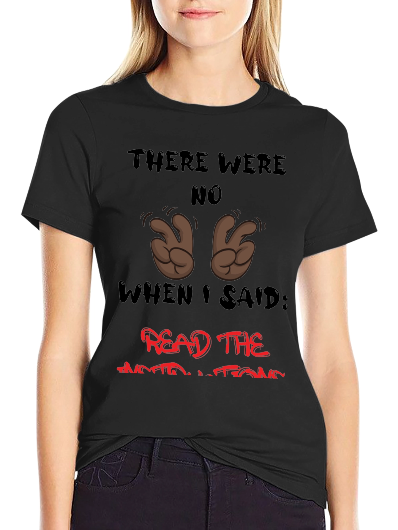 Read the Instructions Graphic Tee