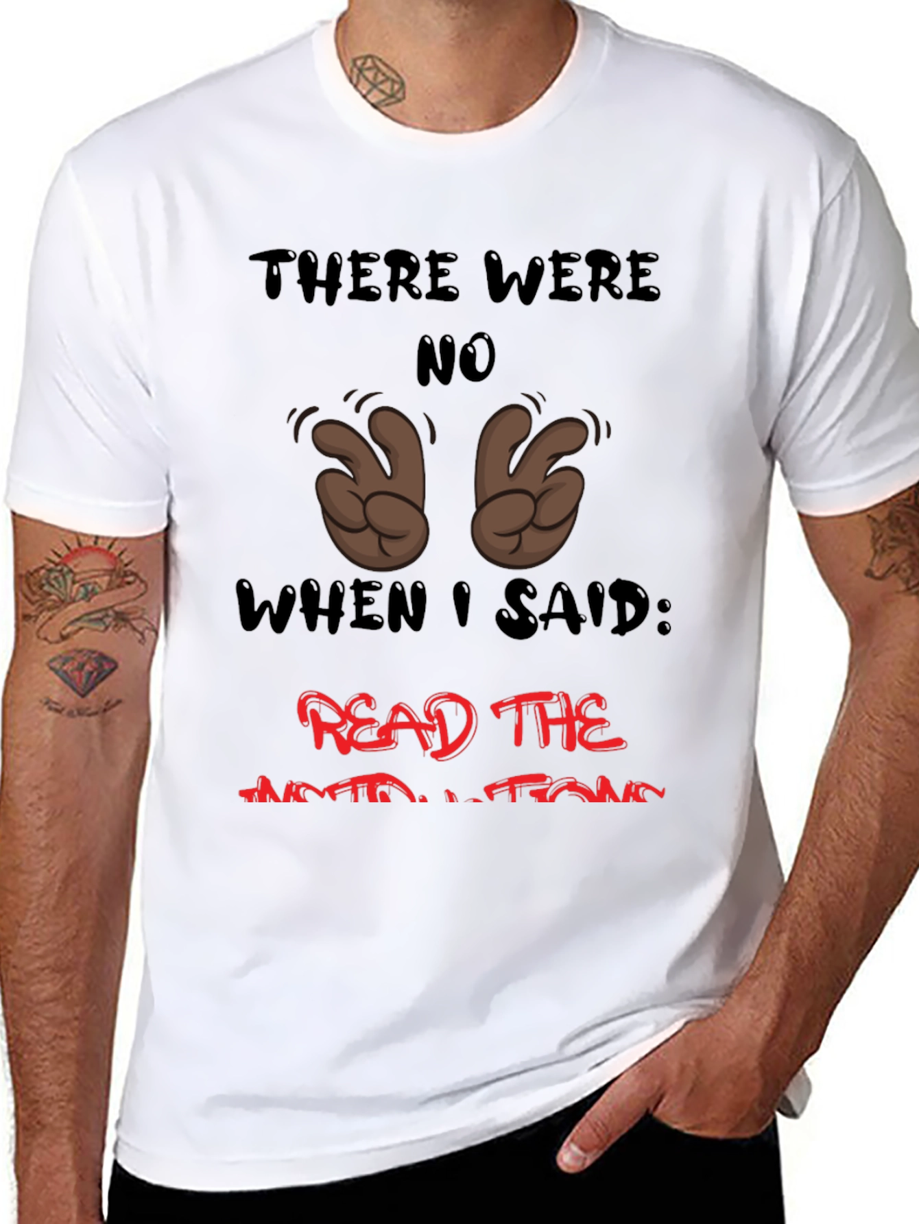 Read the Instructions Graphic Tee