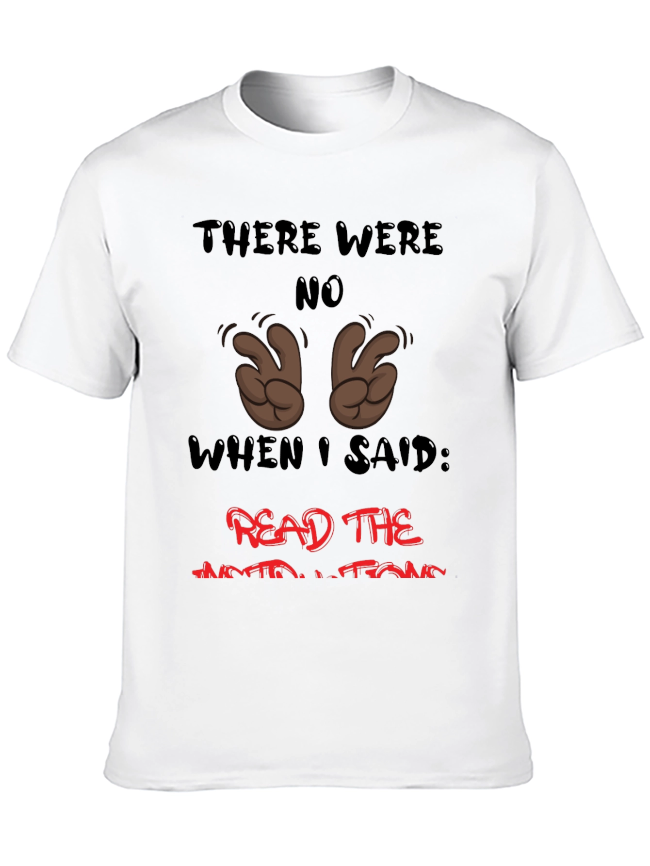Read the Instructions Graphic Tee