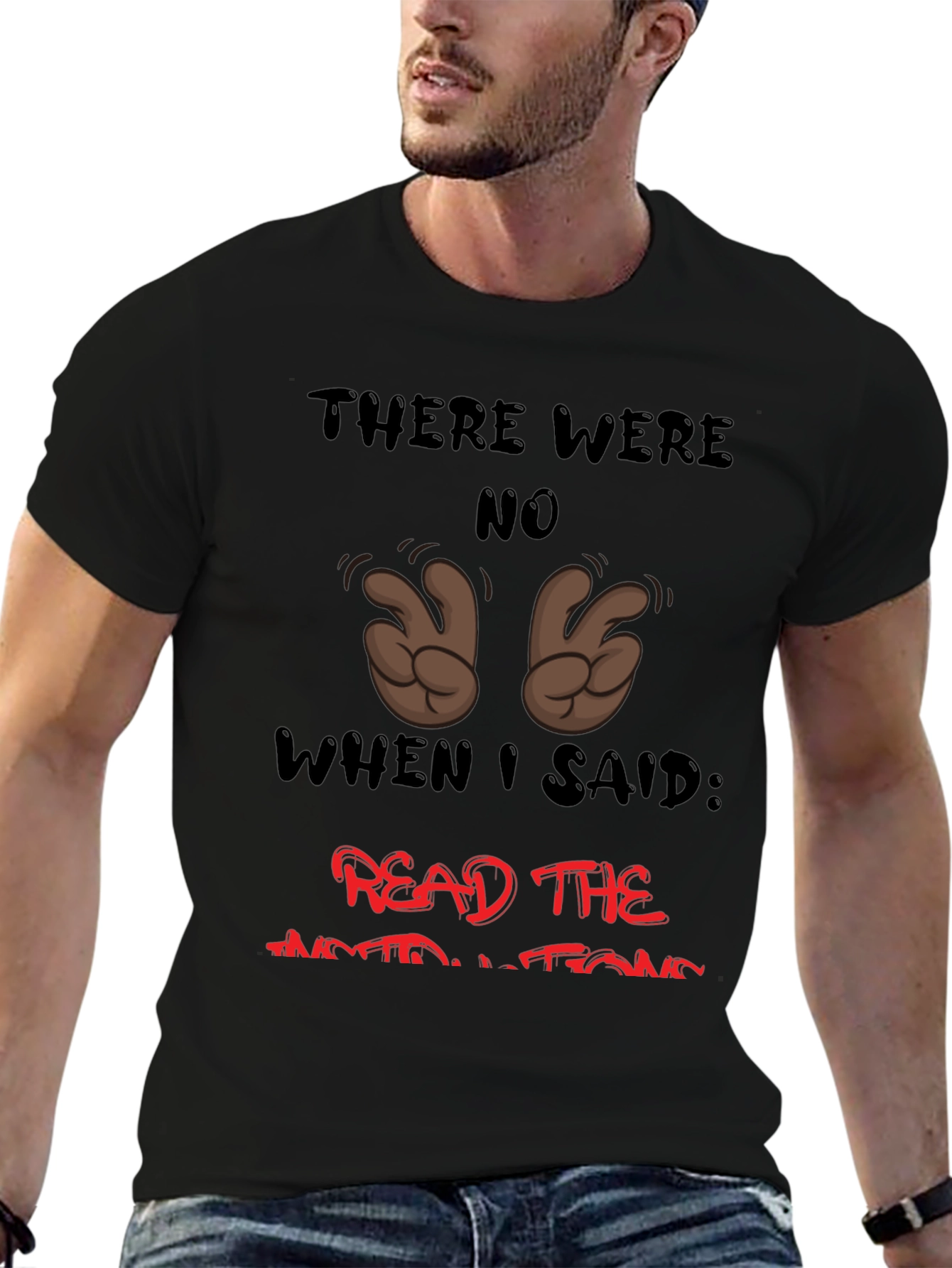 Read the Instructions Graphic Tee