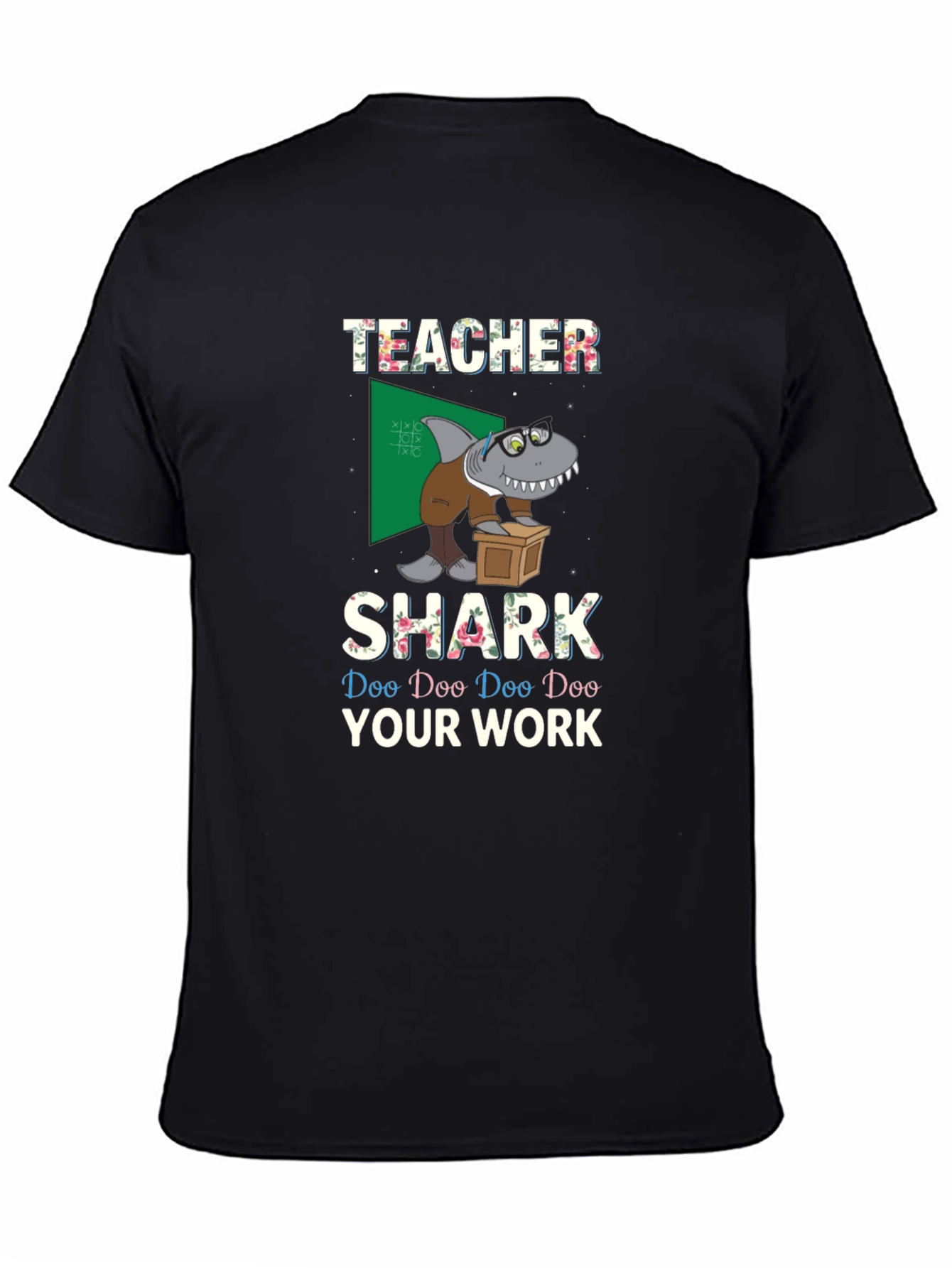 Teacher Shark Graphic Tee