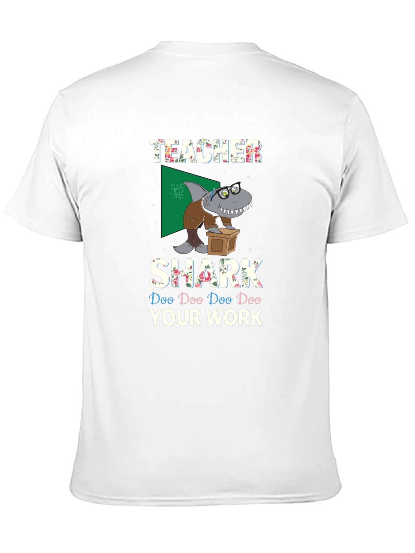 Teacher Shark Graphic Tee