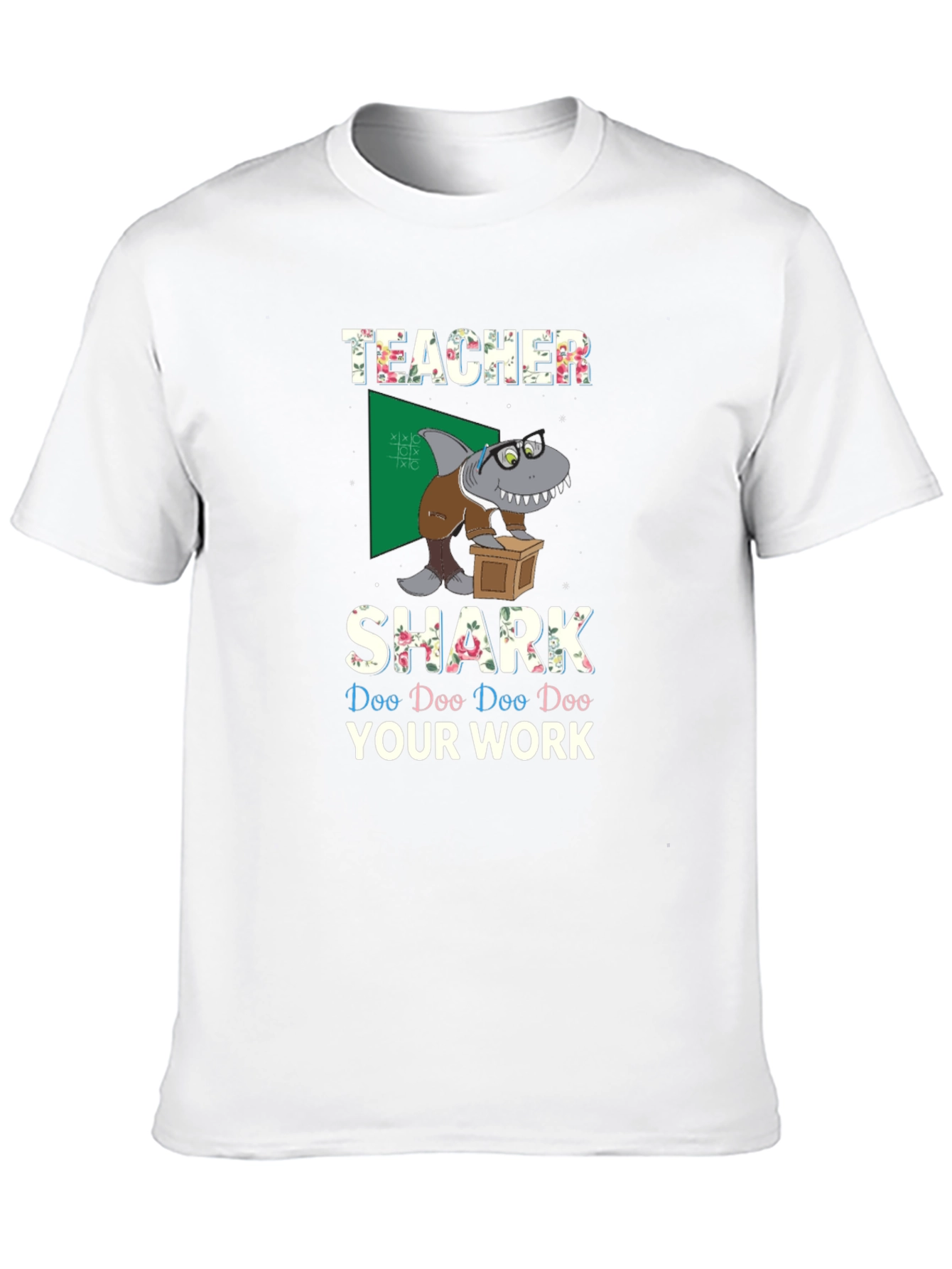 Teacher Shark Graphic Tee