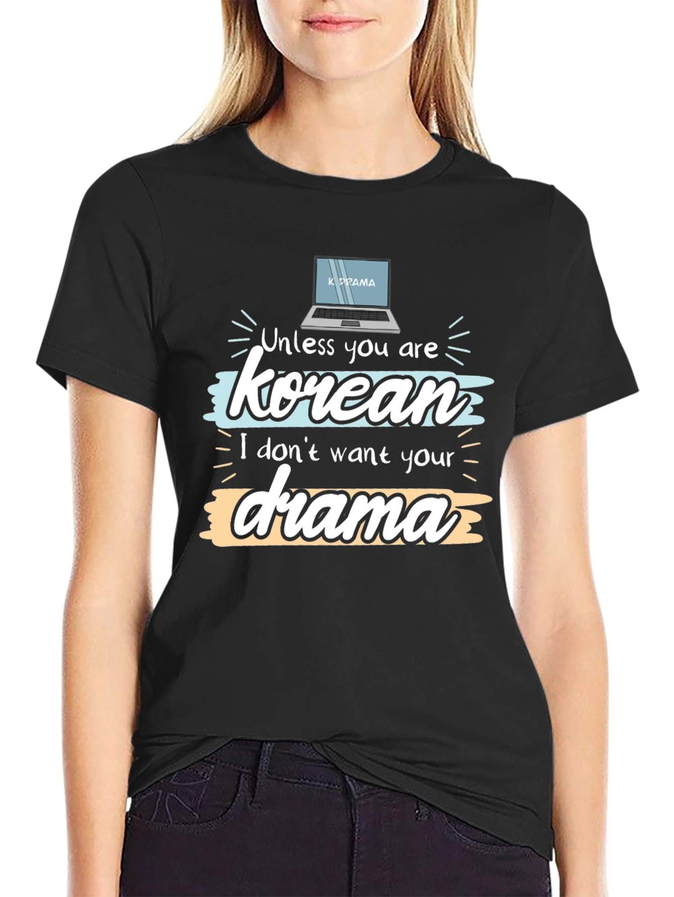 Korean Drama Fan T-Shirt - Funny K-Drama Gift