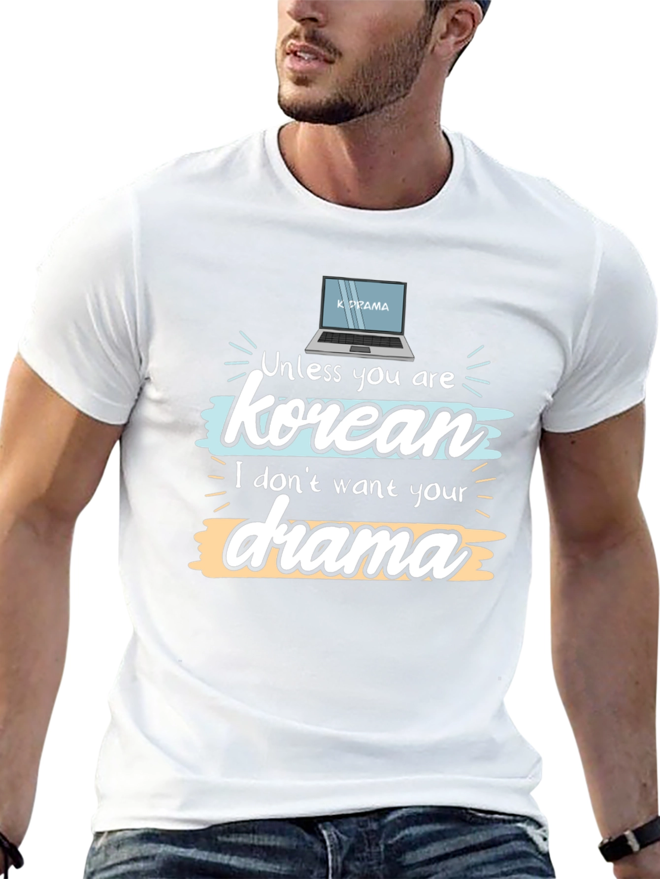 Korean Drama Fan T-Shirt - Funny K-Drama Gift