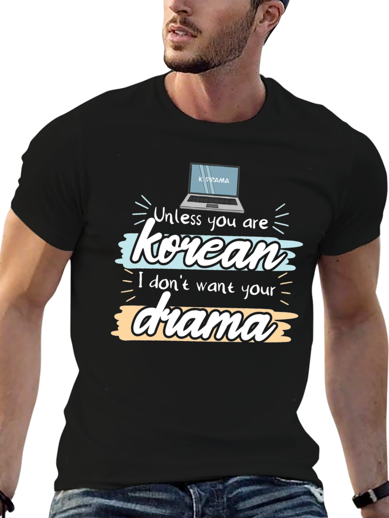 Korean Drama Fan T-Shirt - Funny K-Drama Gift