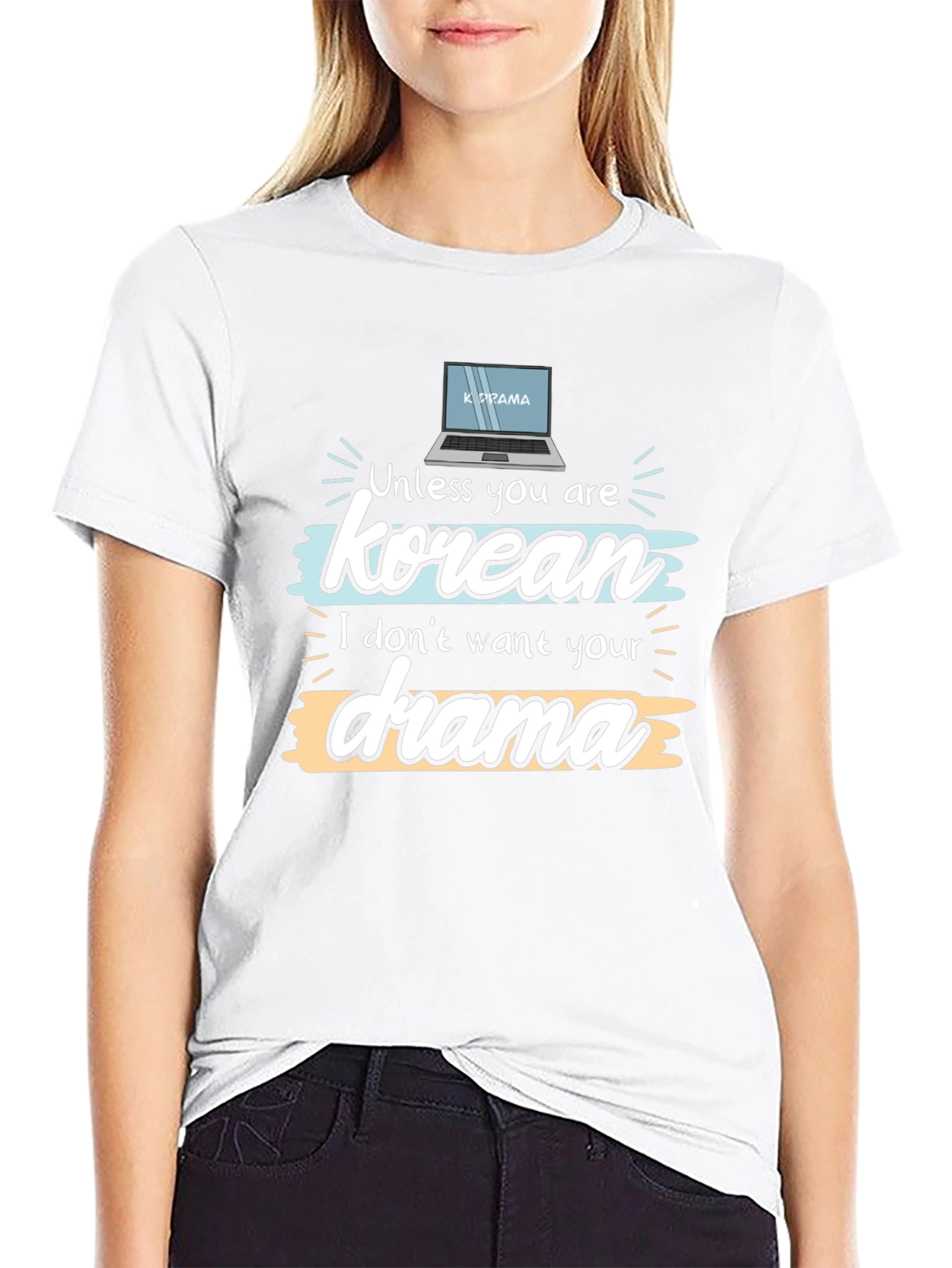 Korean Drama Fan T-Shirt - Funny K-Drama Gift