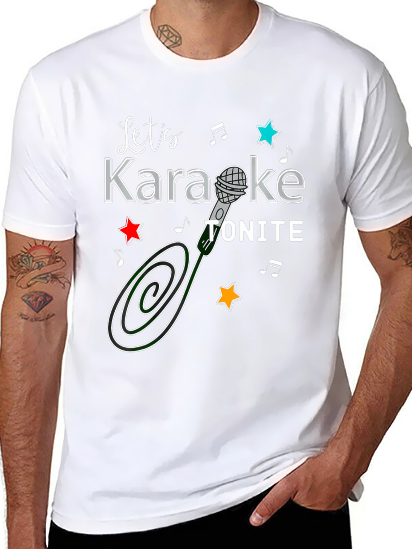 Karaoke Tonight T-Shirt