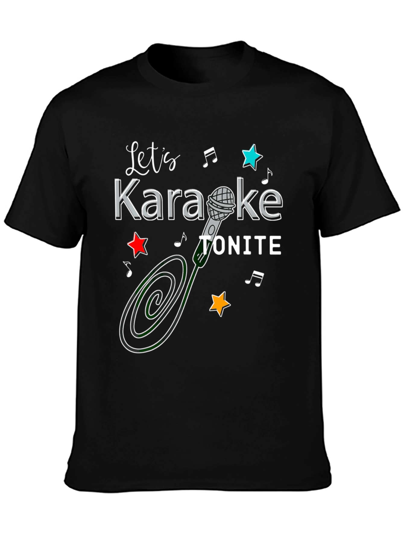 Karaoke Tonight T-Shirt