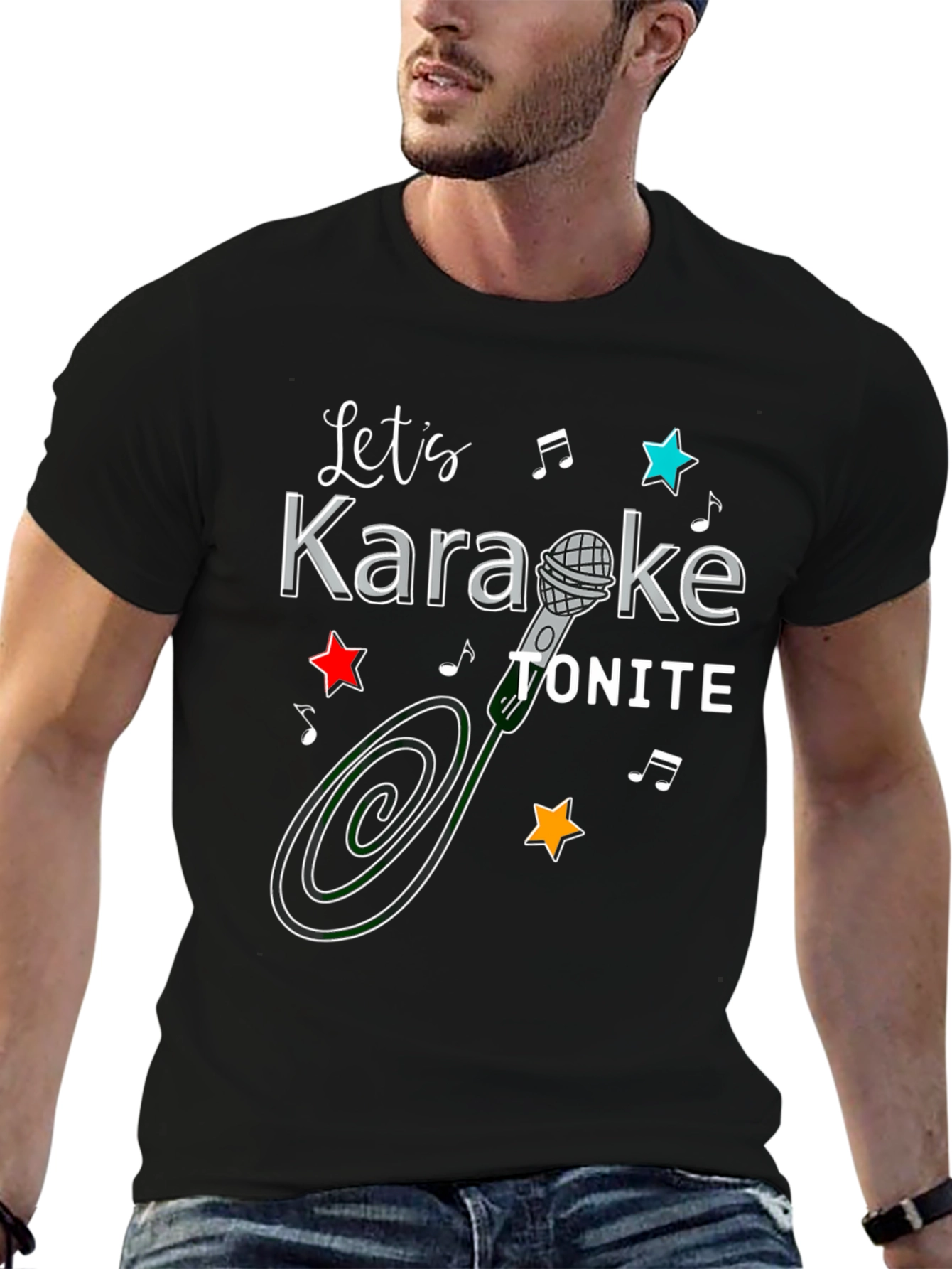 Karaoke Tonight T-Shirt