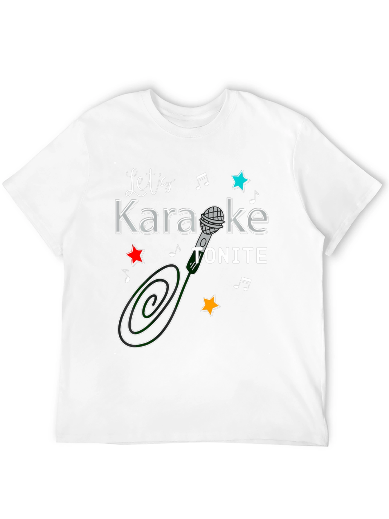 Karaoke Tonight T-Shirt