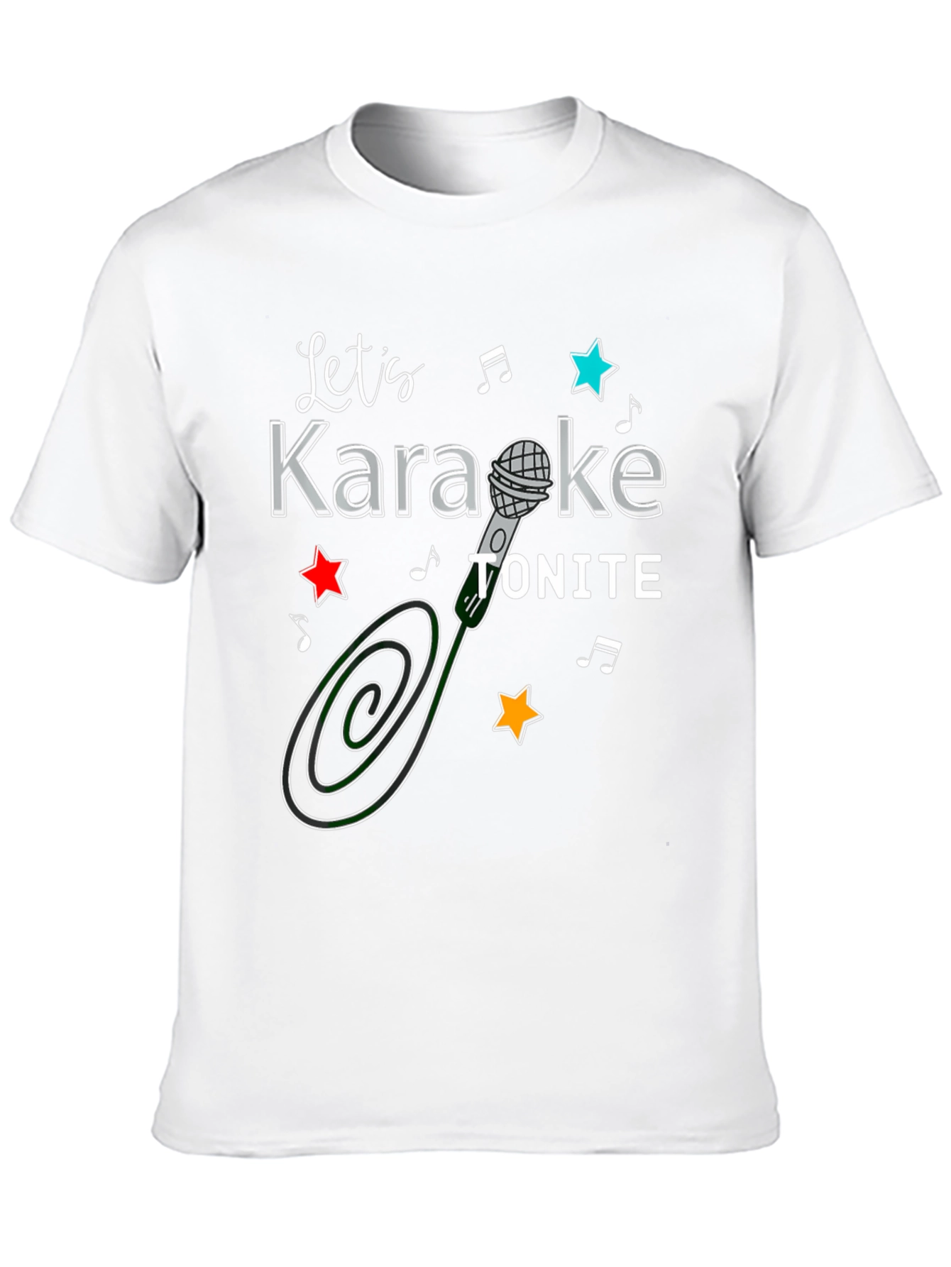 Karaoke Tonight T-Shirt