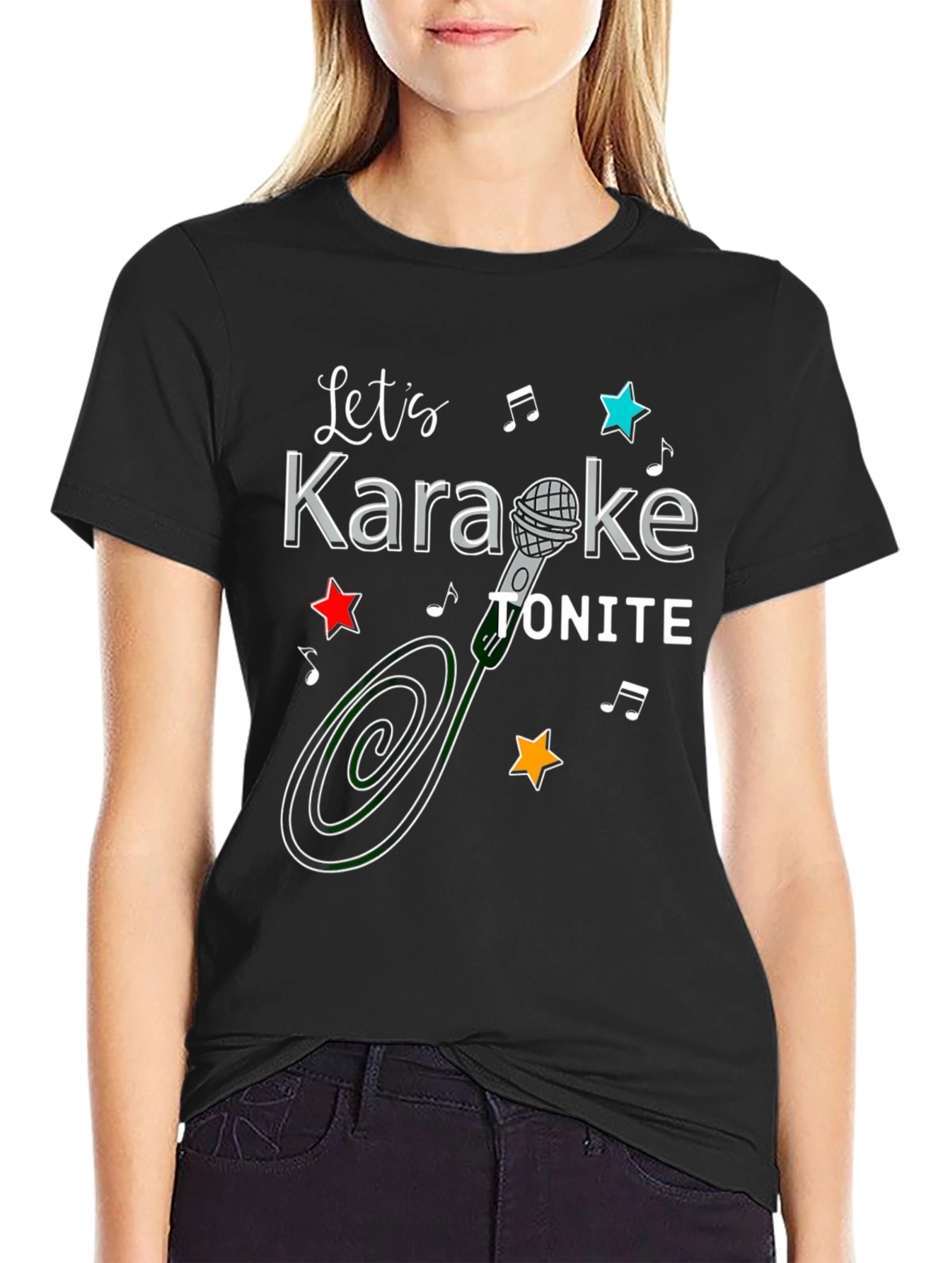 Karaoke Tonight T-Shirt