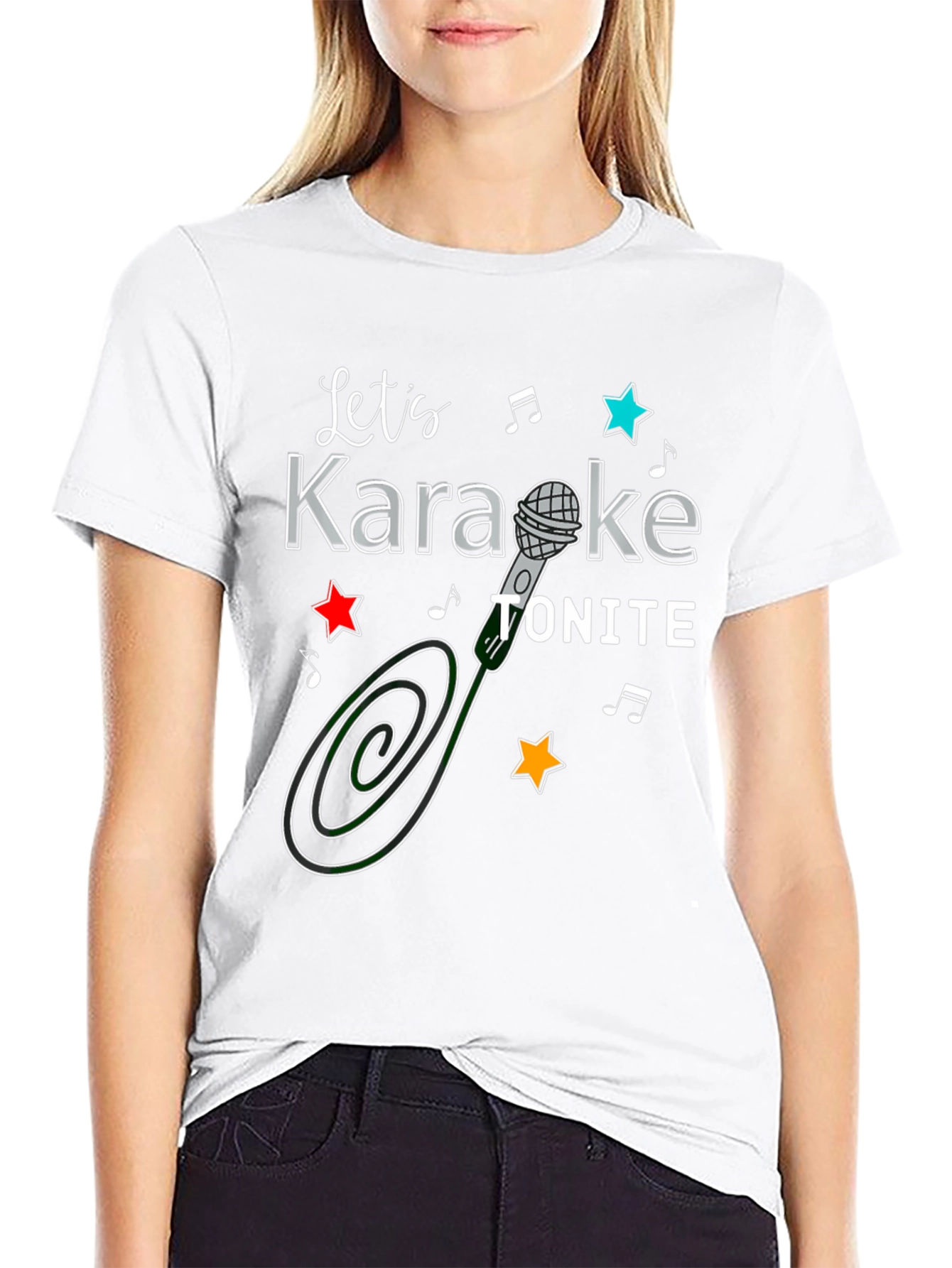 Karaoke Tonight T-Shirt