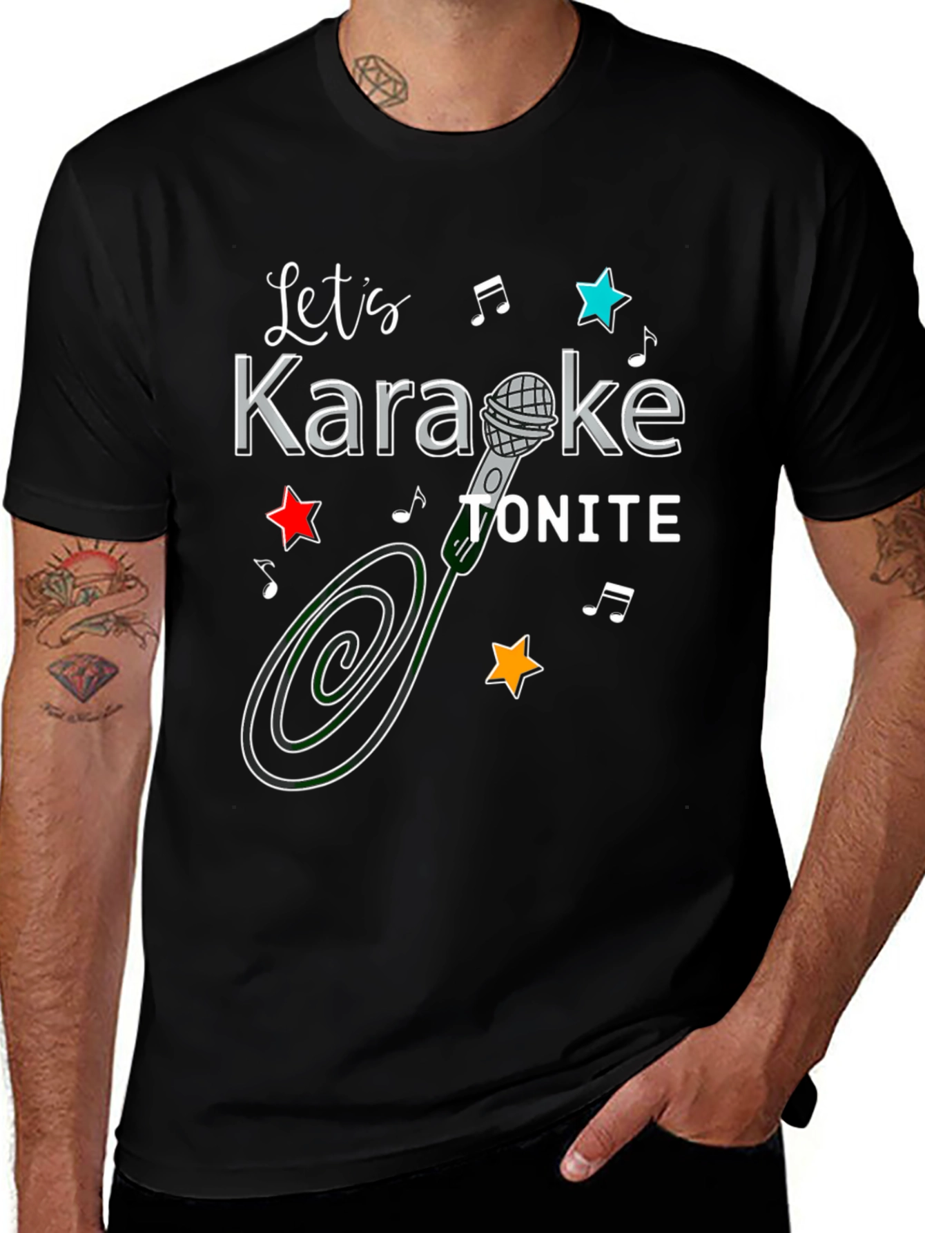 Karaoke Tonight T-Shirt