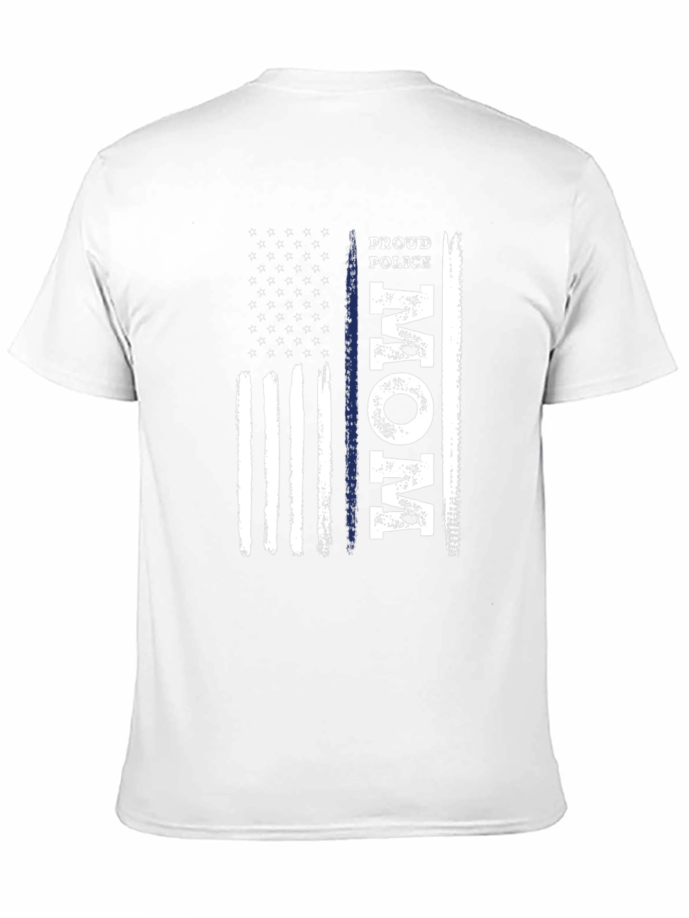 Proud Police Mom T-Shirt