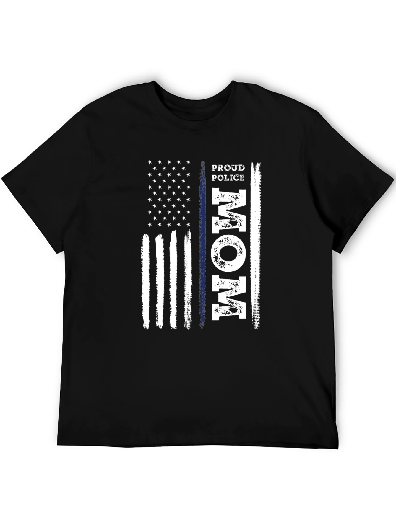 Proud Police Mom T-Shirt